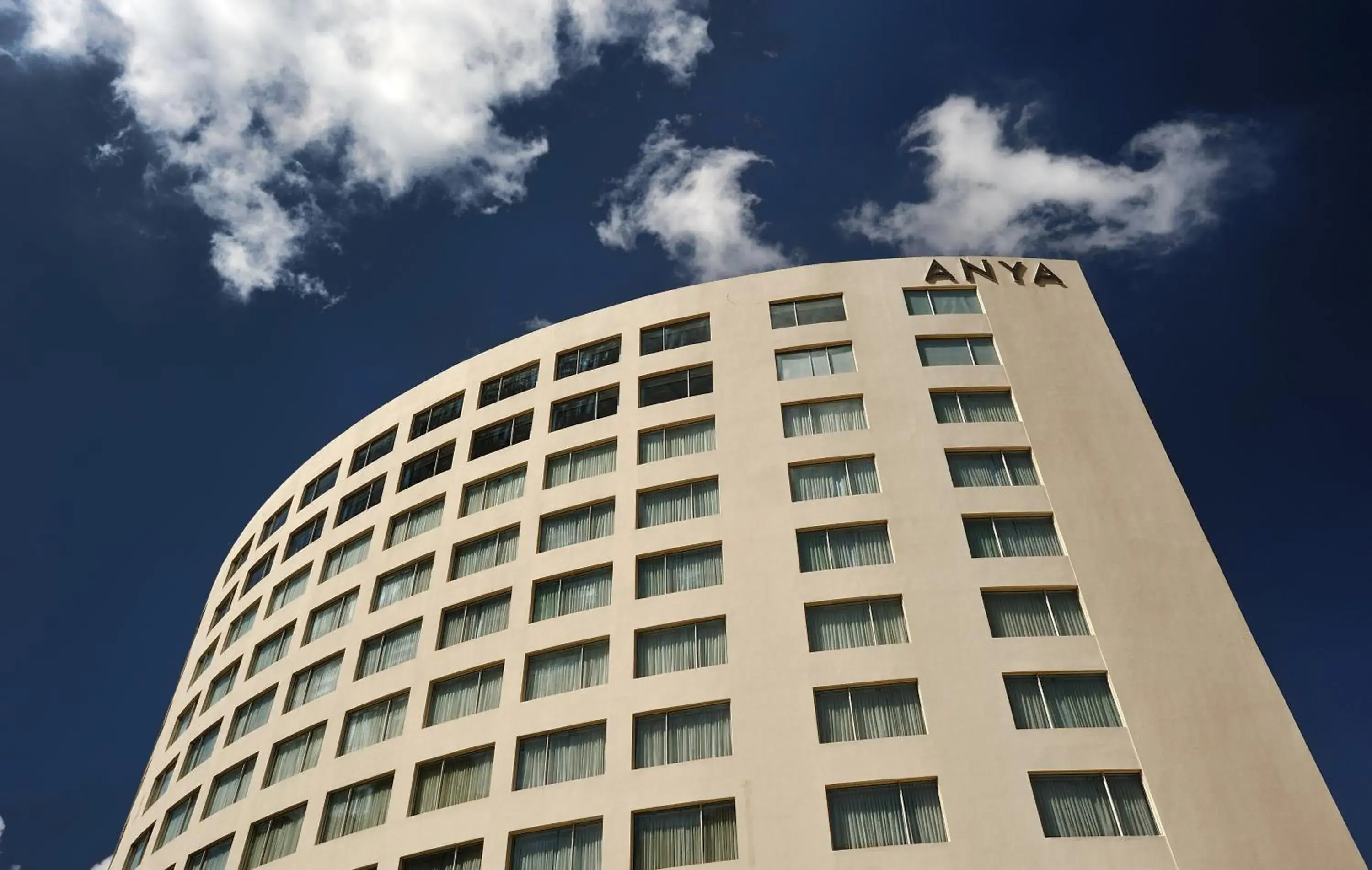 Property building in The Anya Hotel-Golf Course Road Property building in The Anya Hotel-Golf Course Road