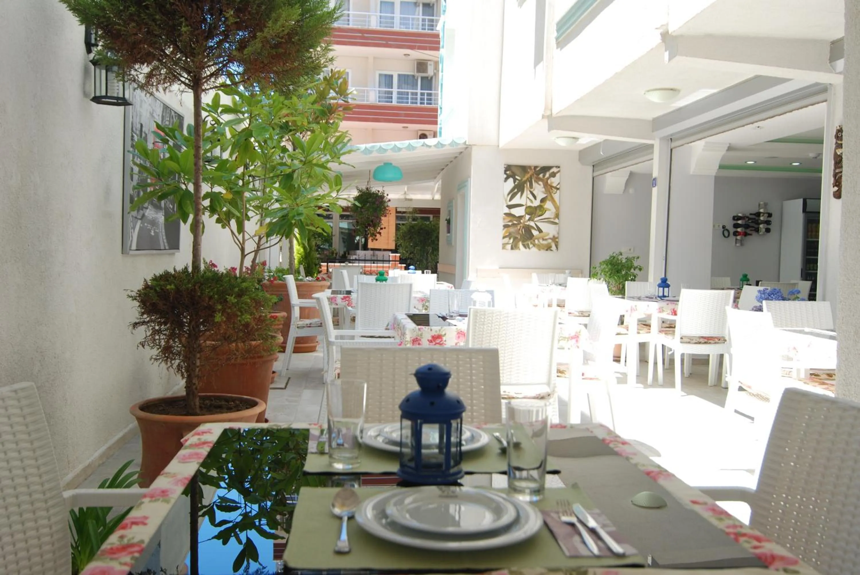 Balcony/Terrace in Mostar Hotel