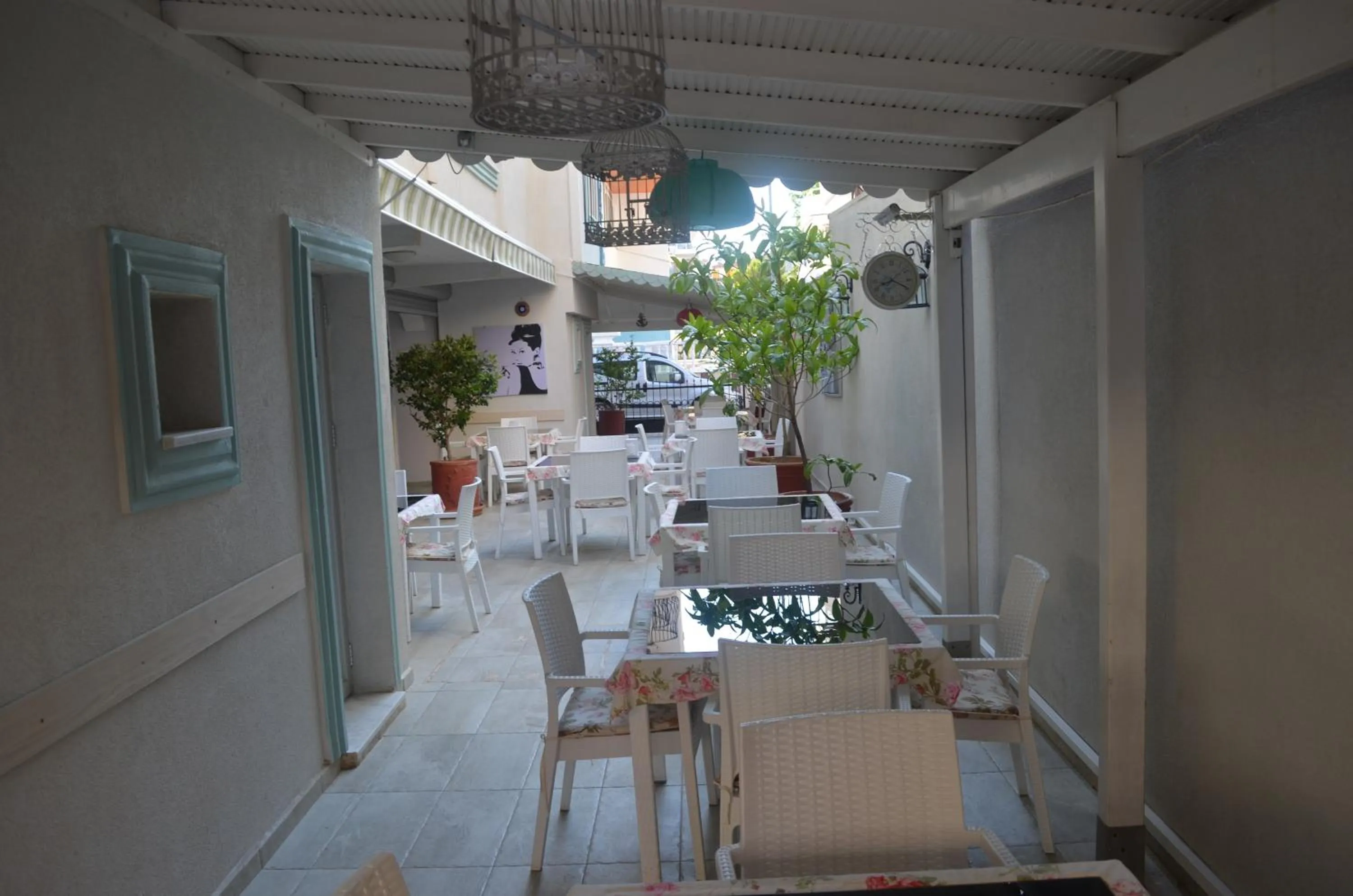 Patio in Mostar Hotel
