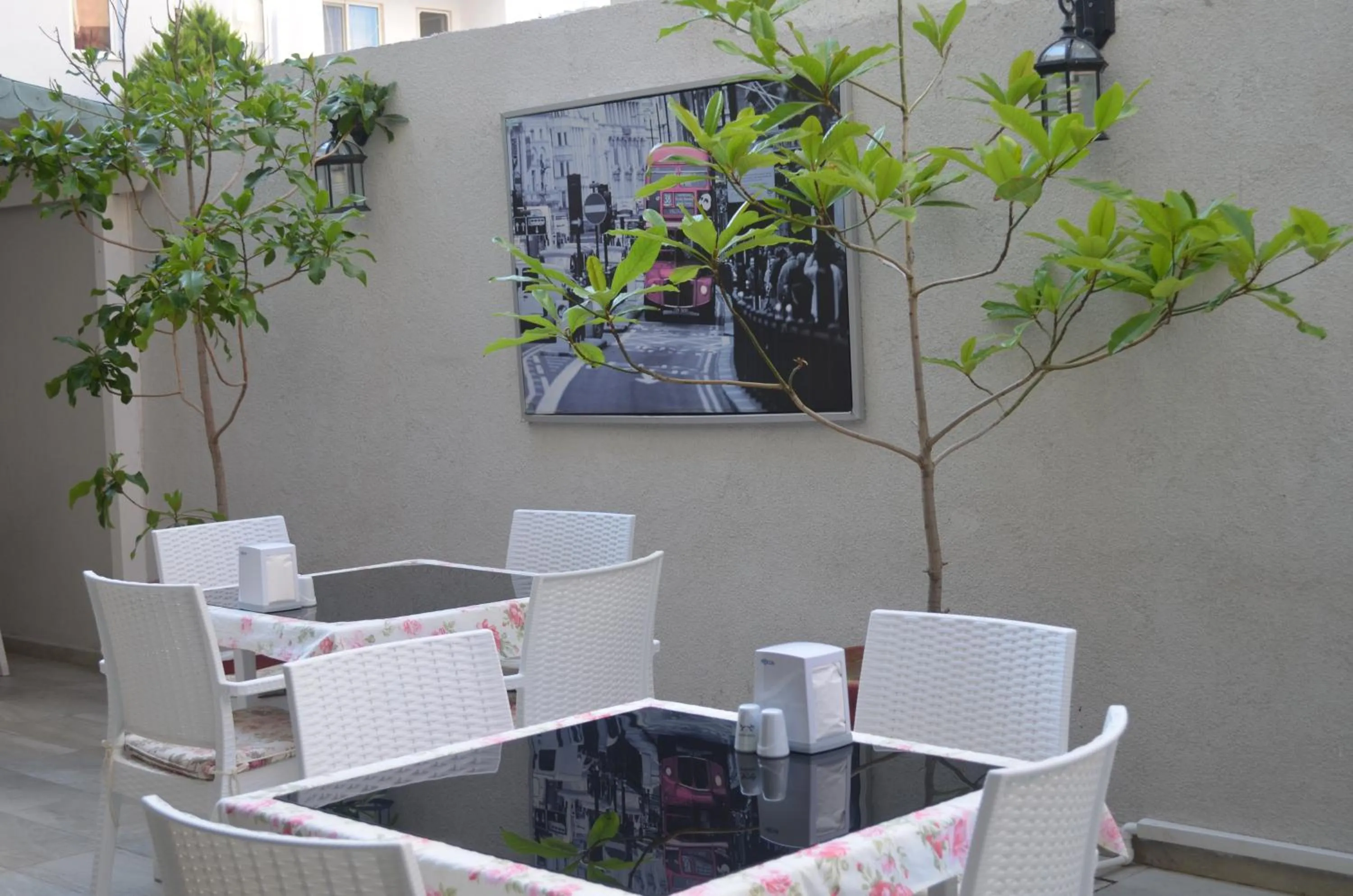 Garden in Mostar Hotel