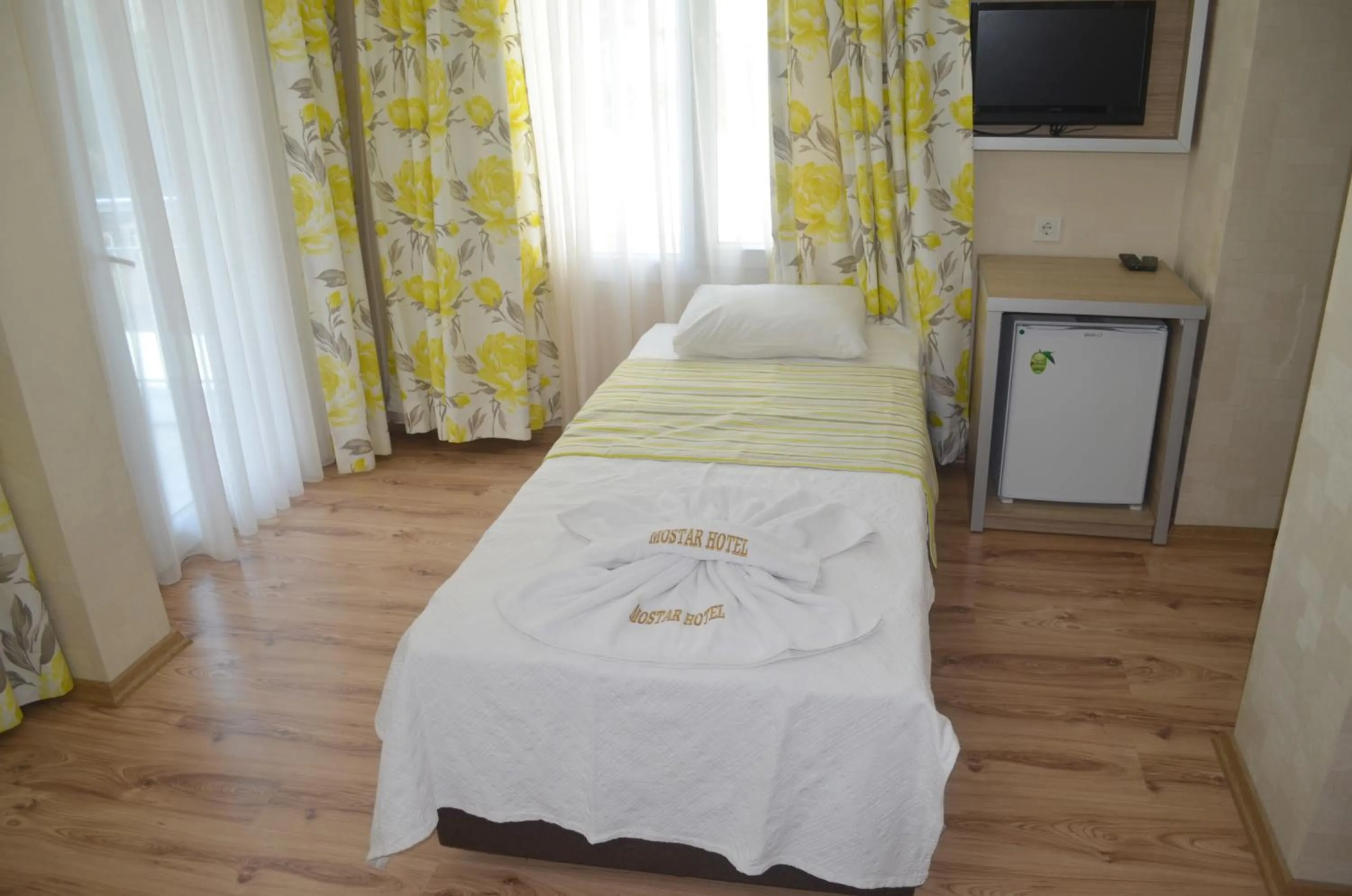 Decorative detail in Mostar Hotel