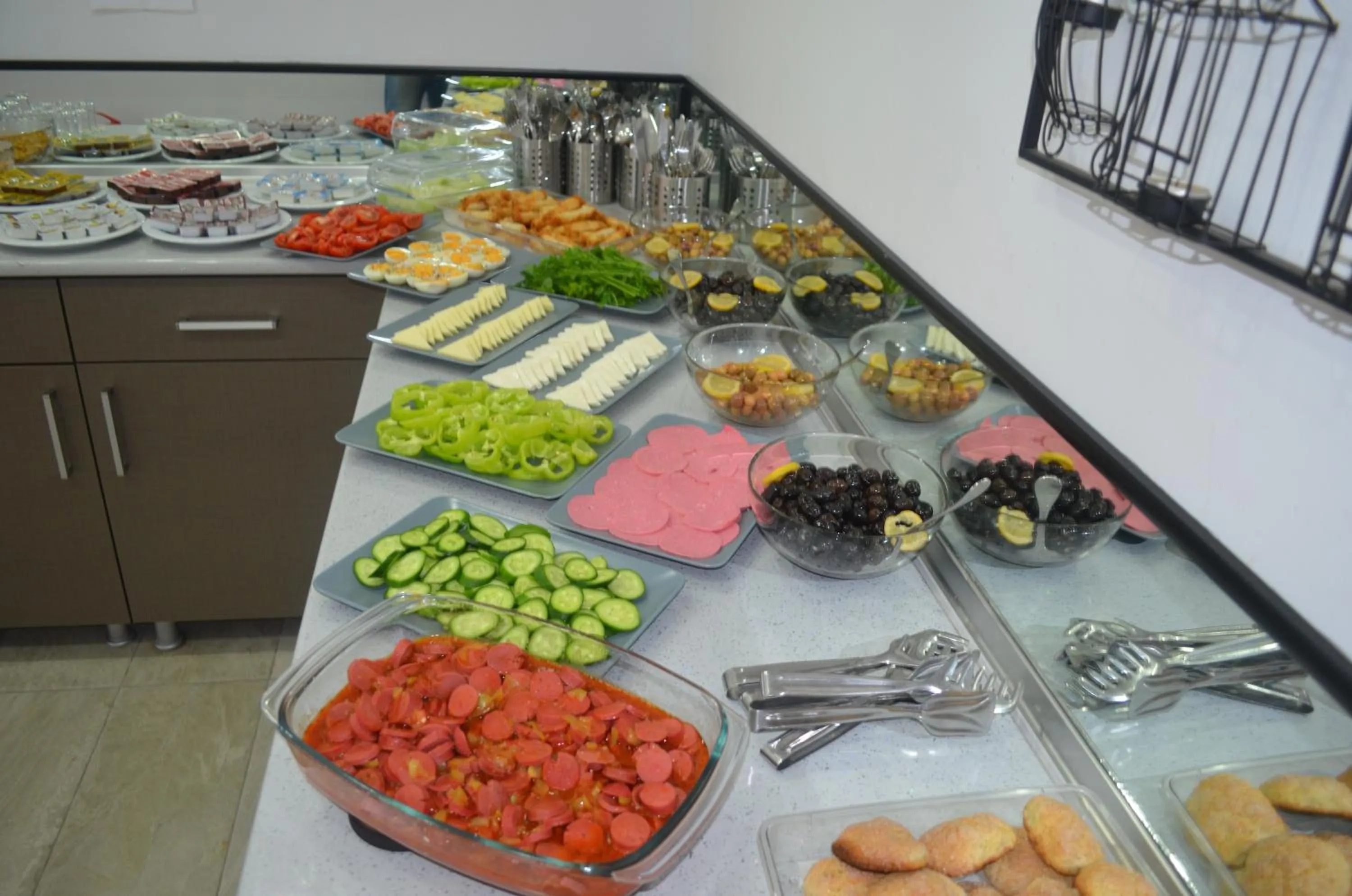 Buffet breakfast in Mostar Hotel