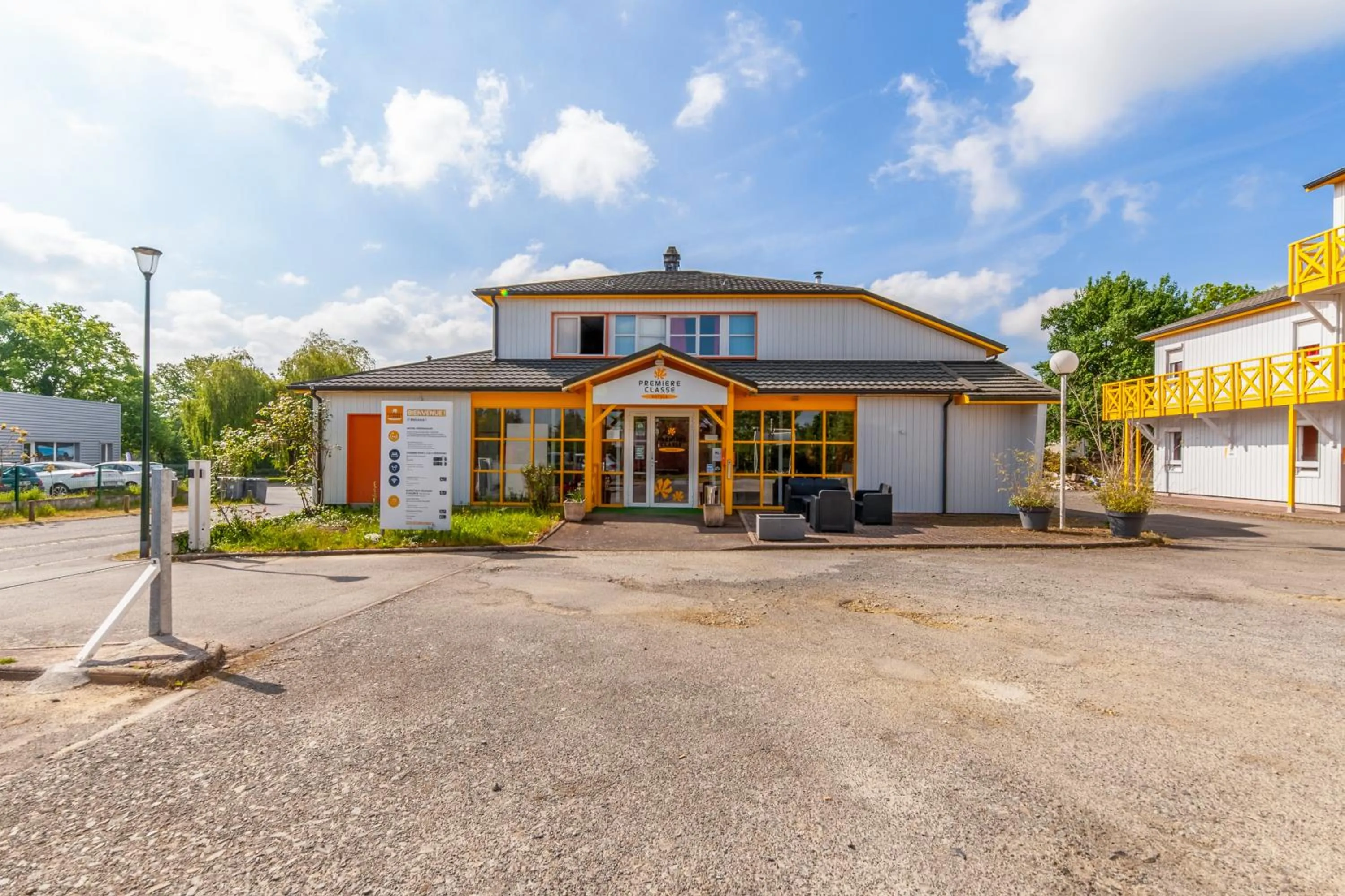 View (from property/room) in Premiere Classe Rennes Ouest - Le Rheu