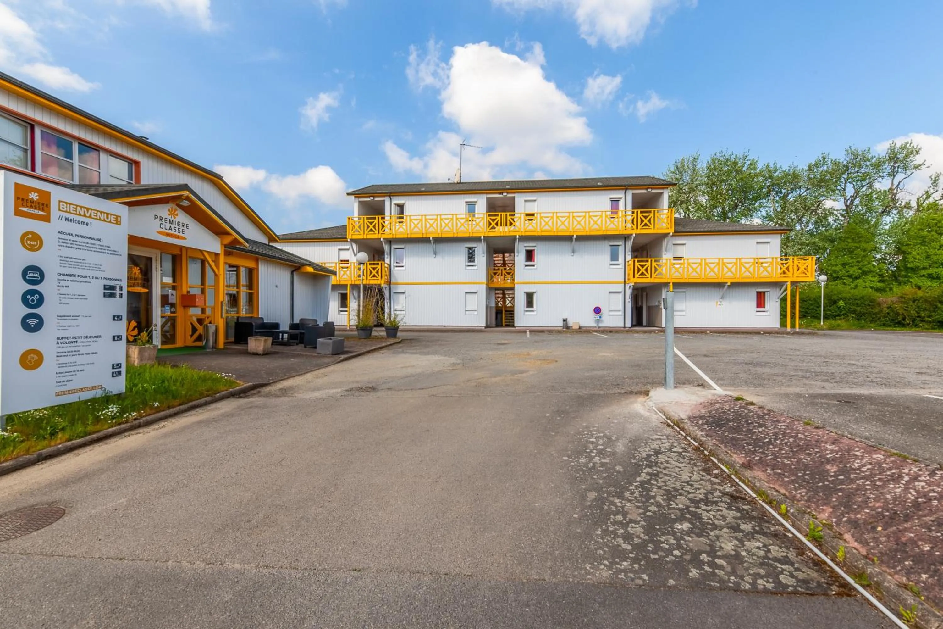 View (from property/room) in Premiere Classe Rennes Ouest - Le Rheu