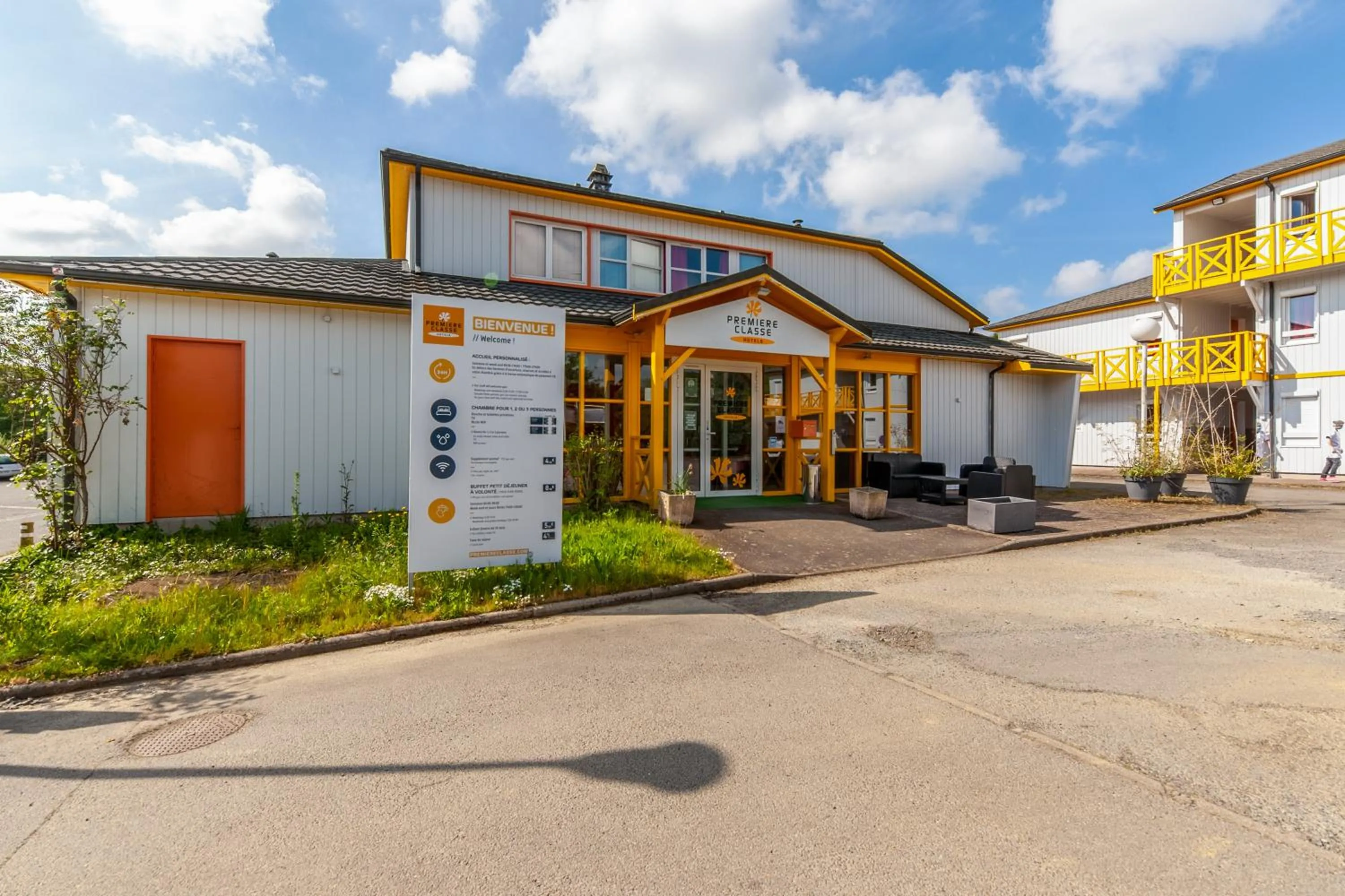 View (from property/room) in Premiere Classe Rennes Ouest - Le Rheu