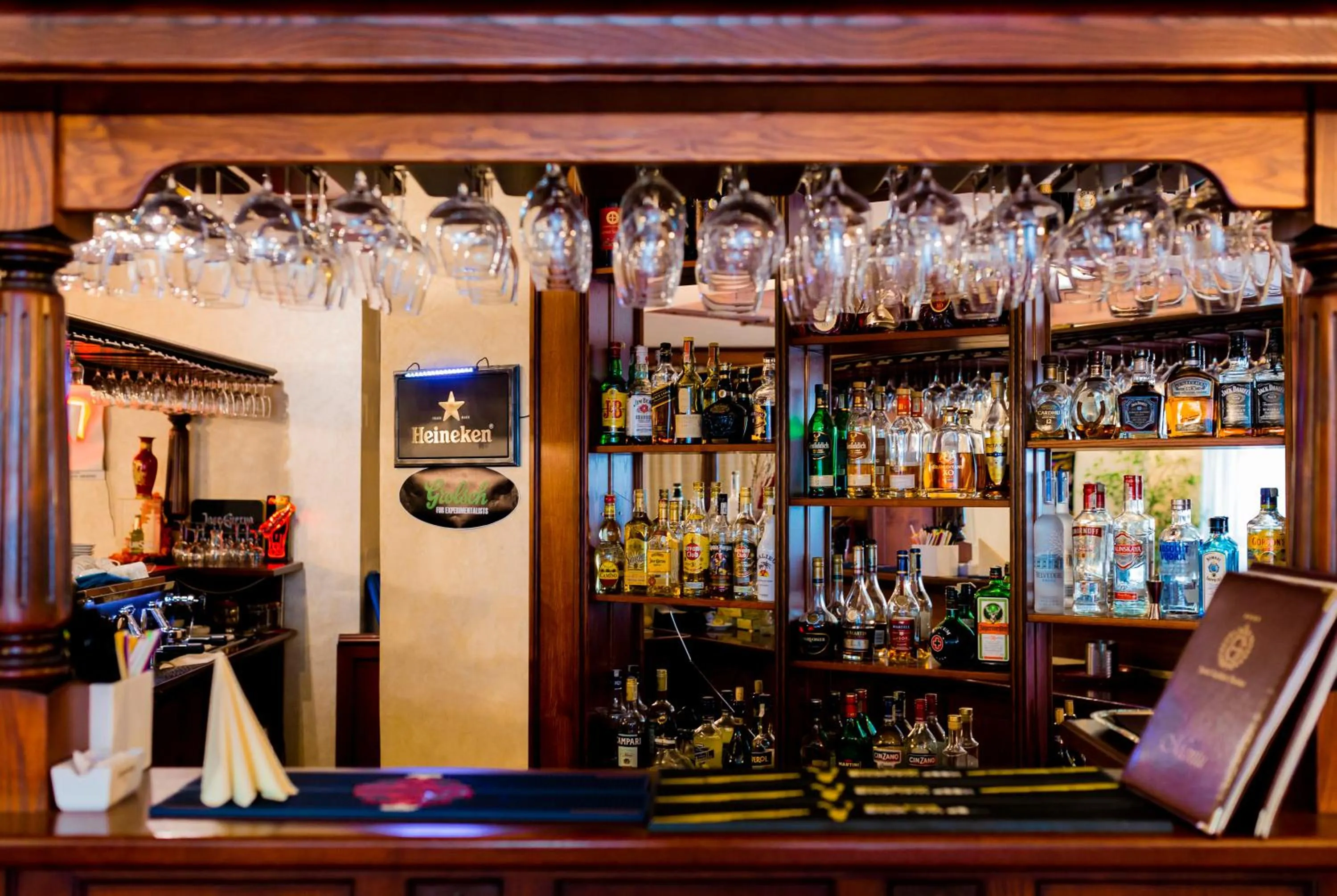 Lounge or bar in Hotel Golden House