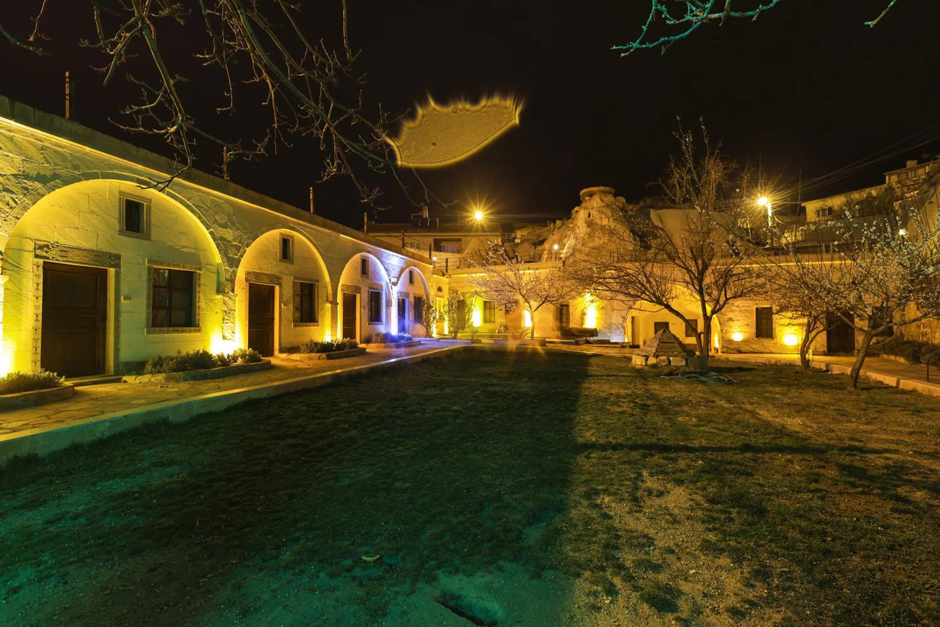 Property building in Ortahisar Cave Hotel