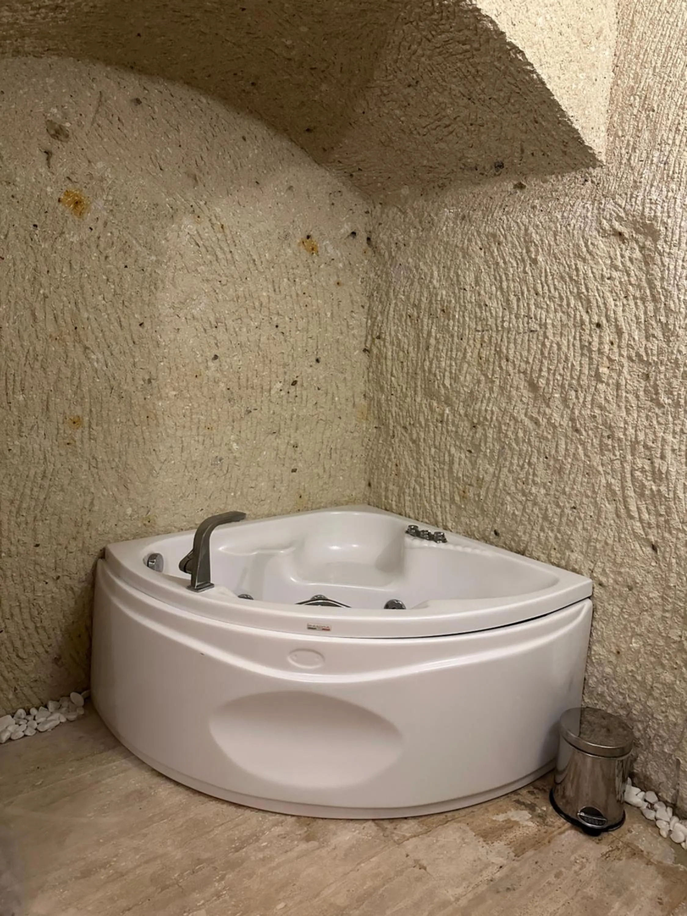 Bathroom in Ortahisar Cave Hotel