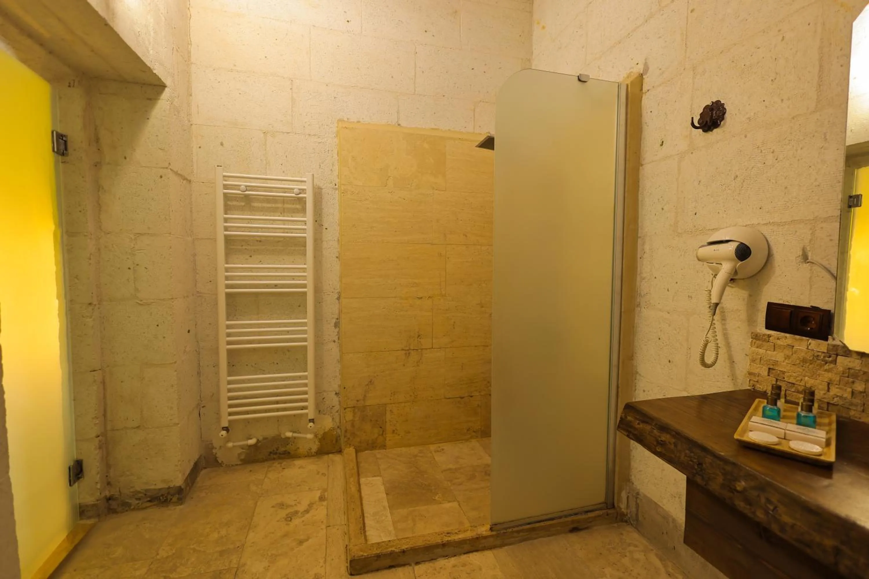 Bathroom in Ortahisar Cave Hotel