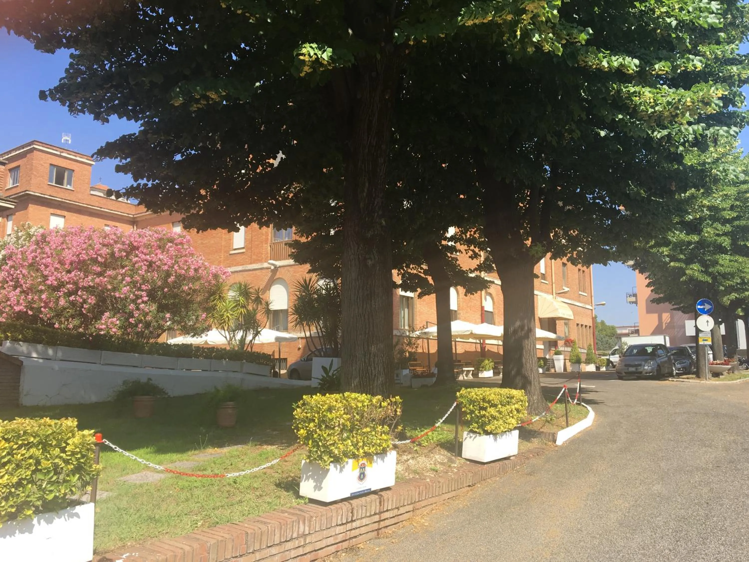 Facade/entrance in Casa La Salle - Roma Vaticano