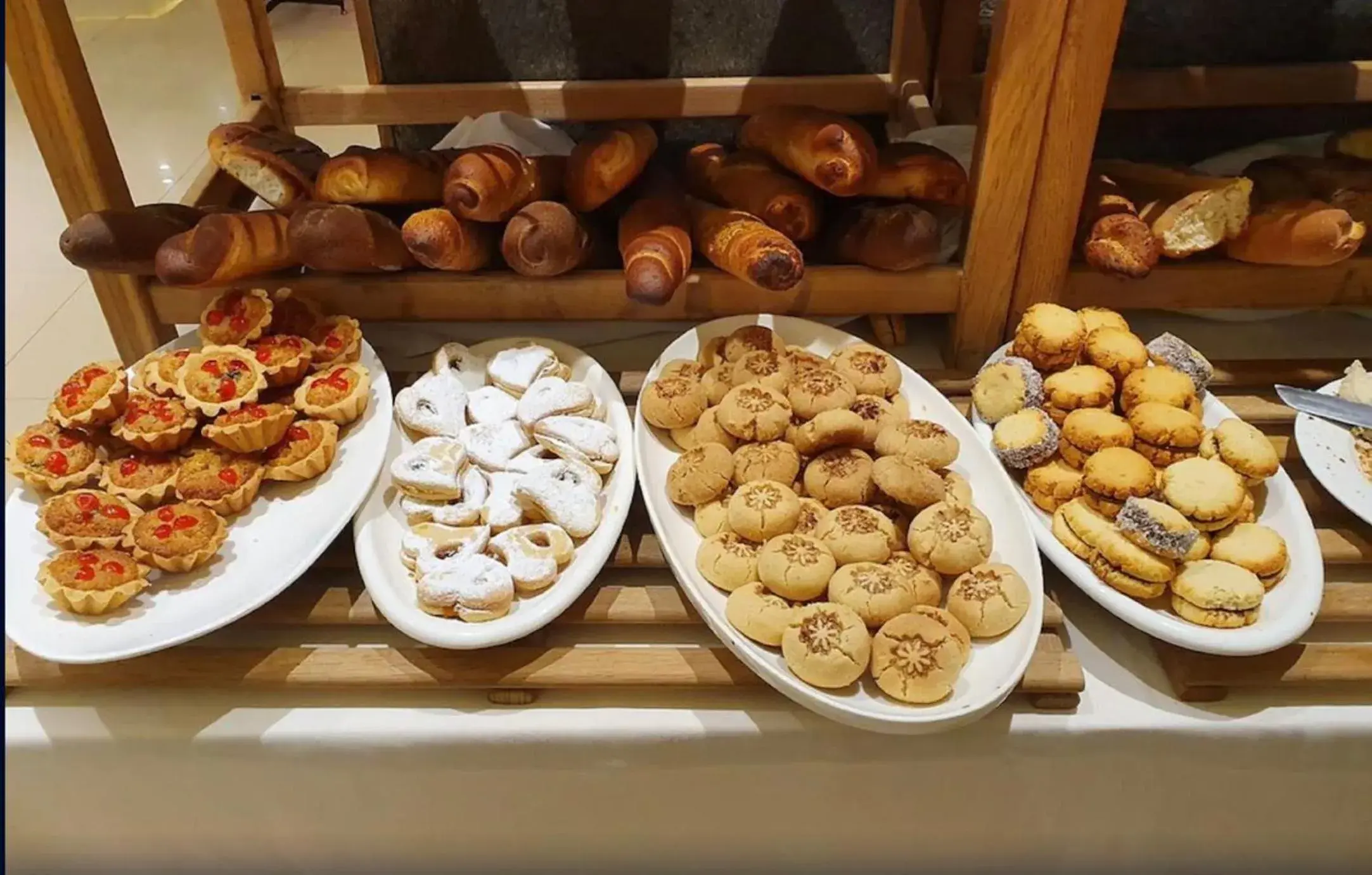 Buffet breakfast in Ferdi Lilly Buffet breakfast in Ferdi Lilly