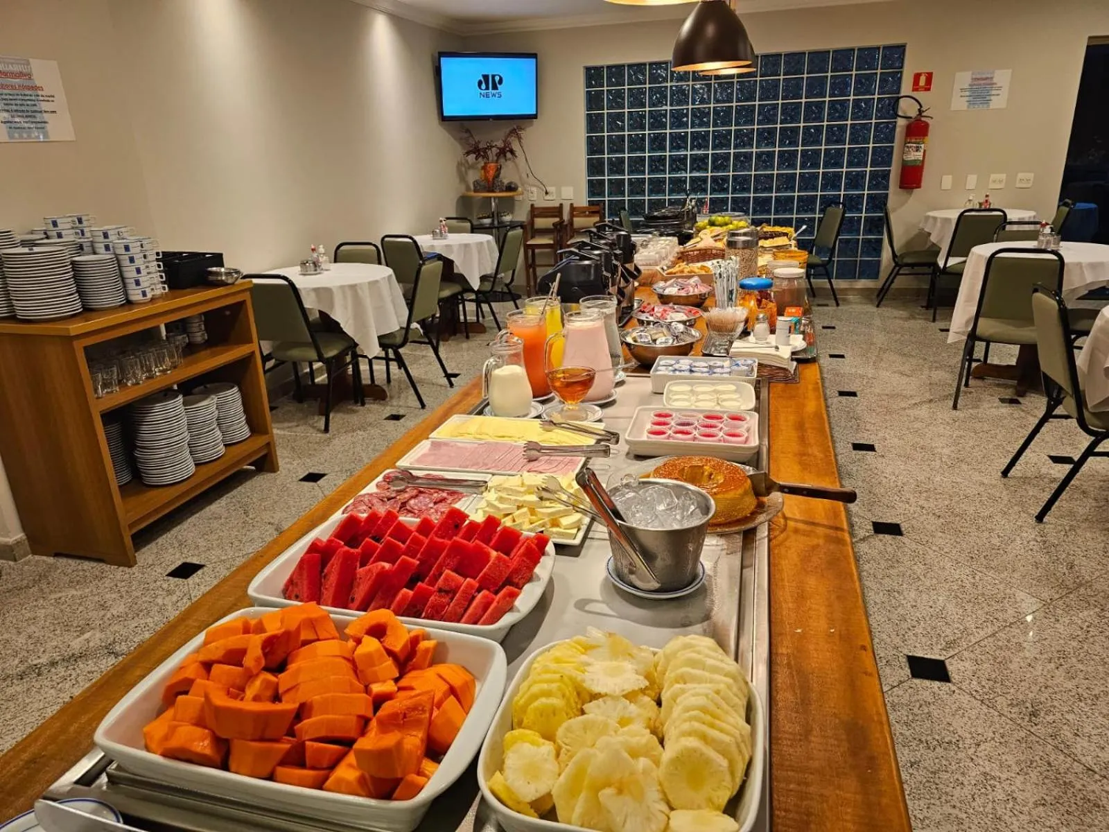 Breakfast in Hotel Aquarius do Vale