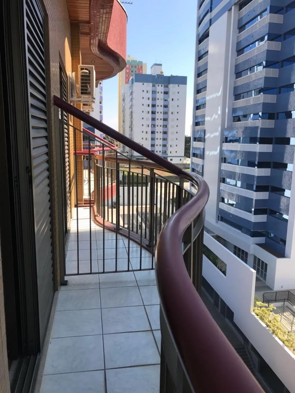 Balcony/Terrace in Hotel Aquarius do Vale