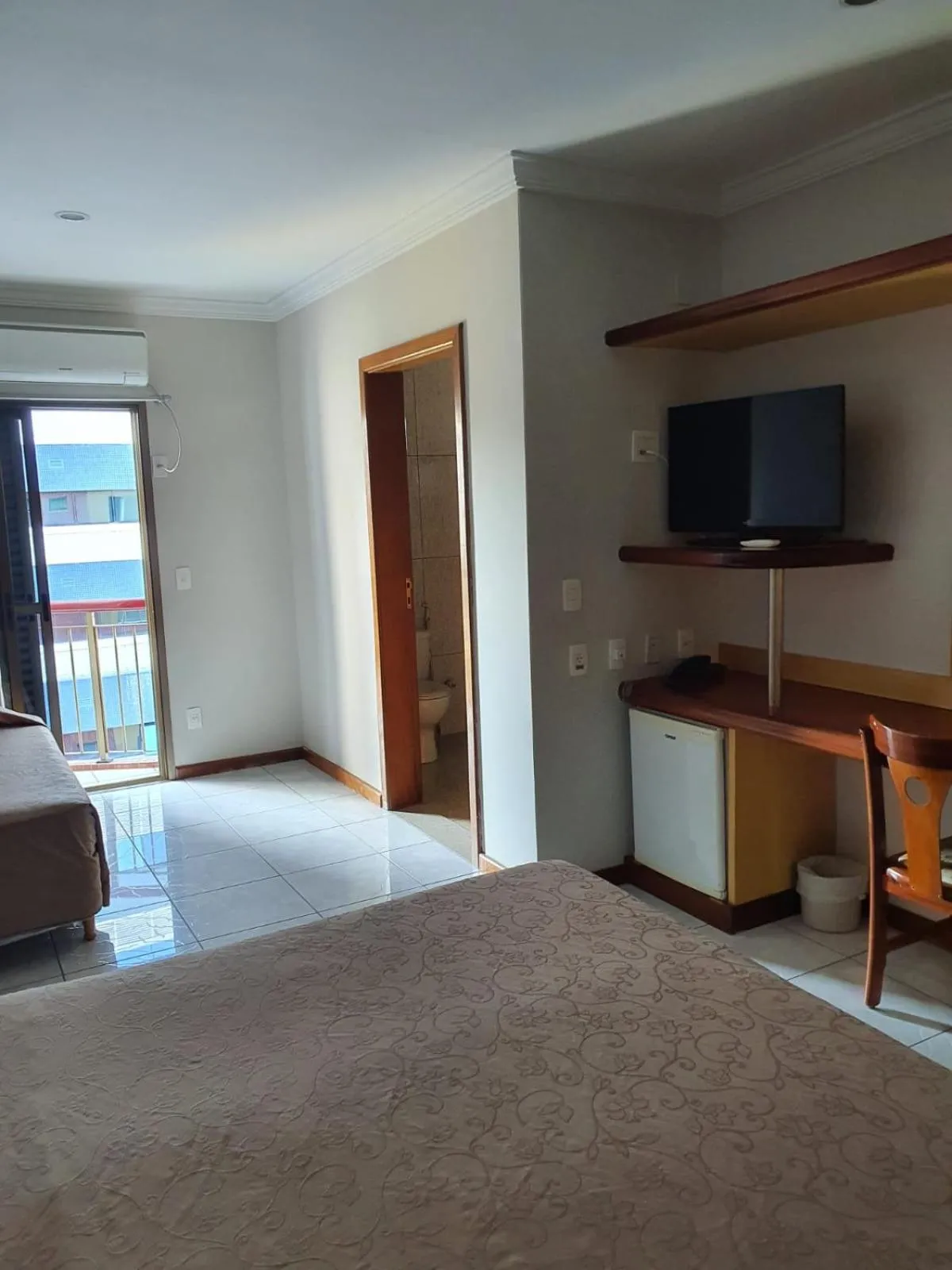 Photo of the whole room, Bed in Hotel Aquarius do Vale