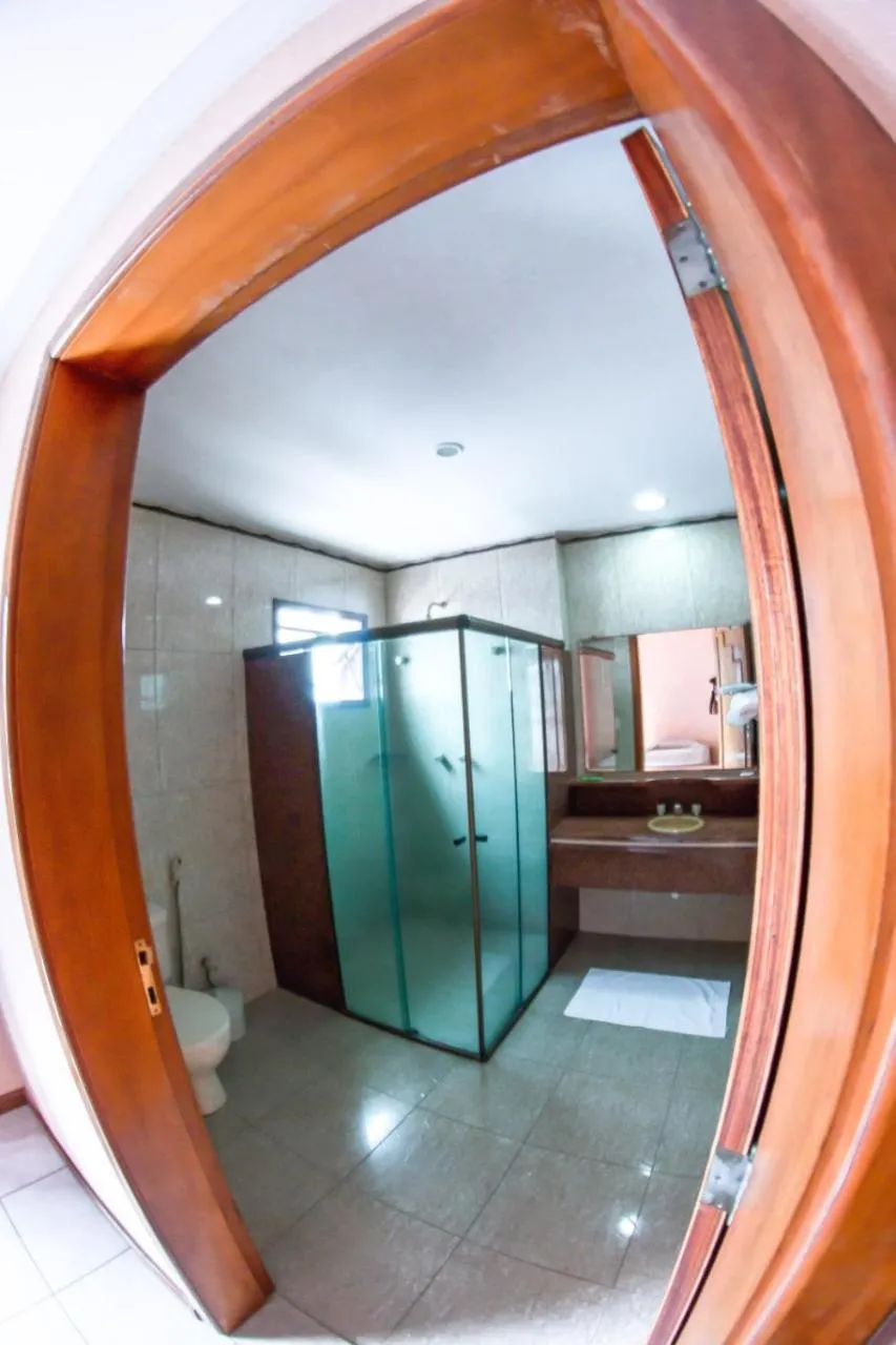 Bathroom in Hotel Aquarius do Vale