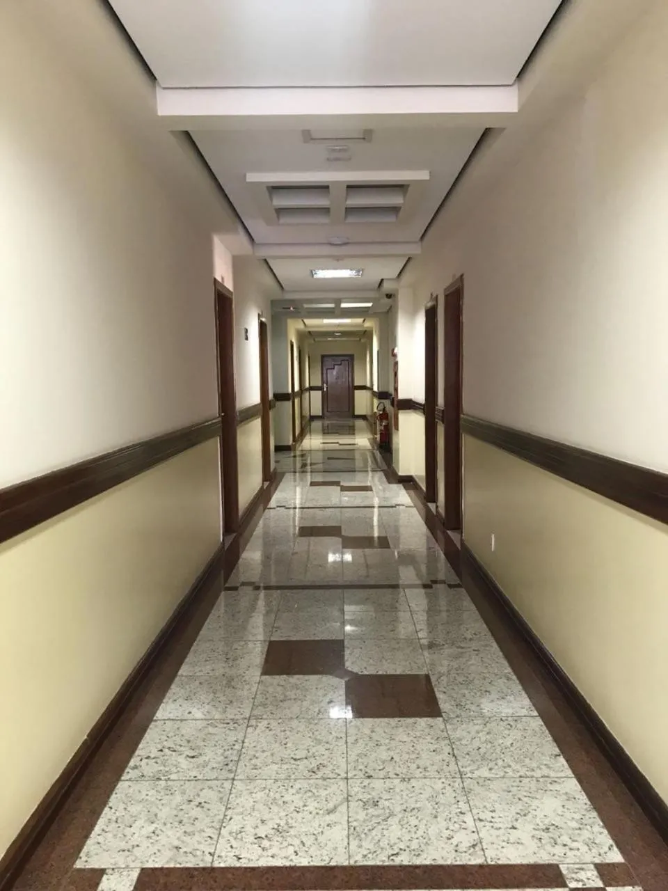Property building in Hotel Aquarius do Vale