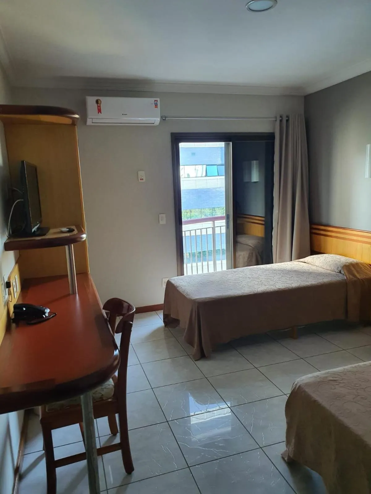 Photo of the whole room, Bed in Hotel Aquarius do Vale