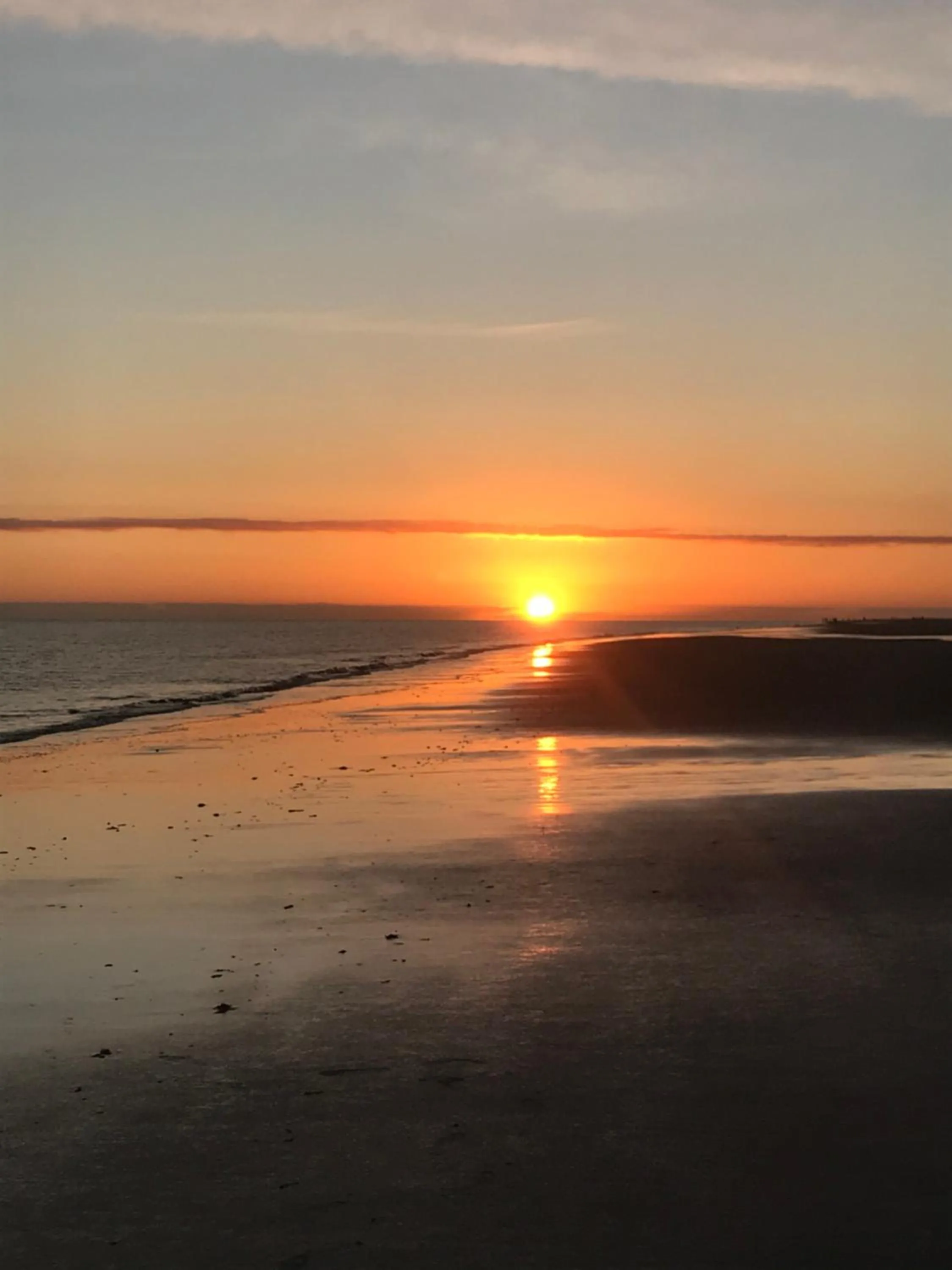 Beach in Hotel Südstrand Amrum