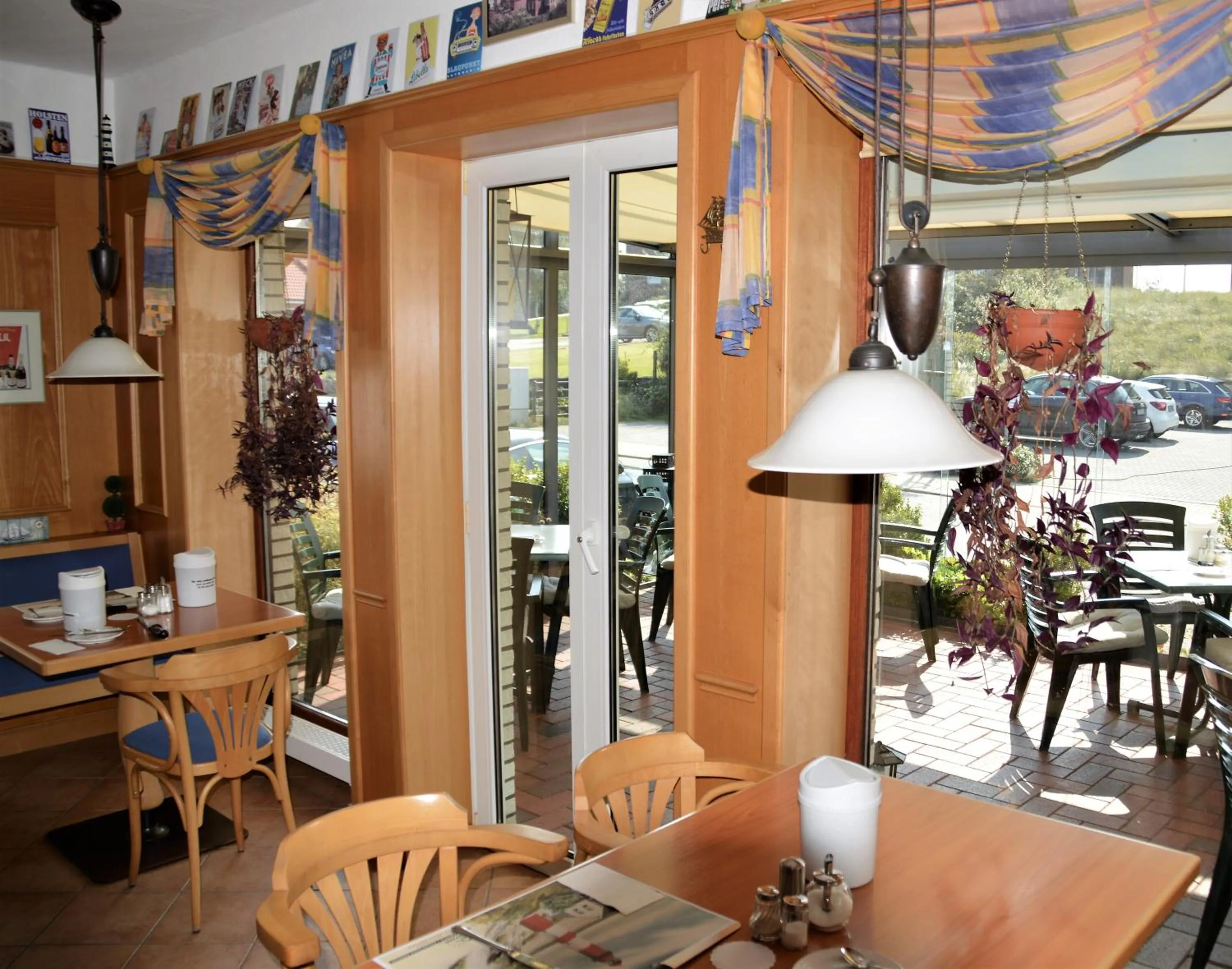 Restaurant/places to eat in Hotel Südstrand Amrum