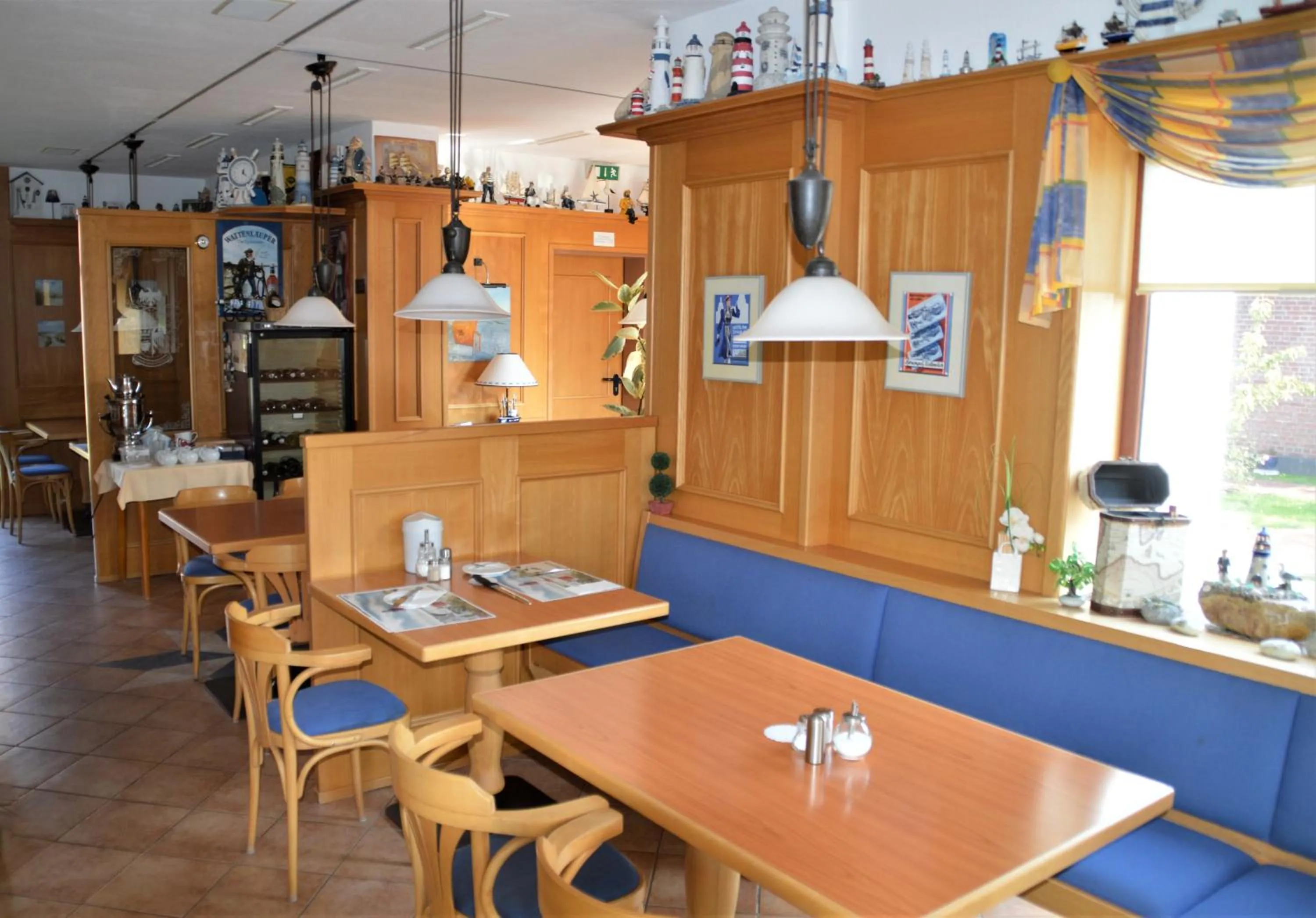 Restaurant/places to eat in Hotel Südstrand Amrum
