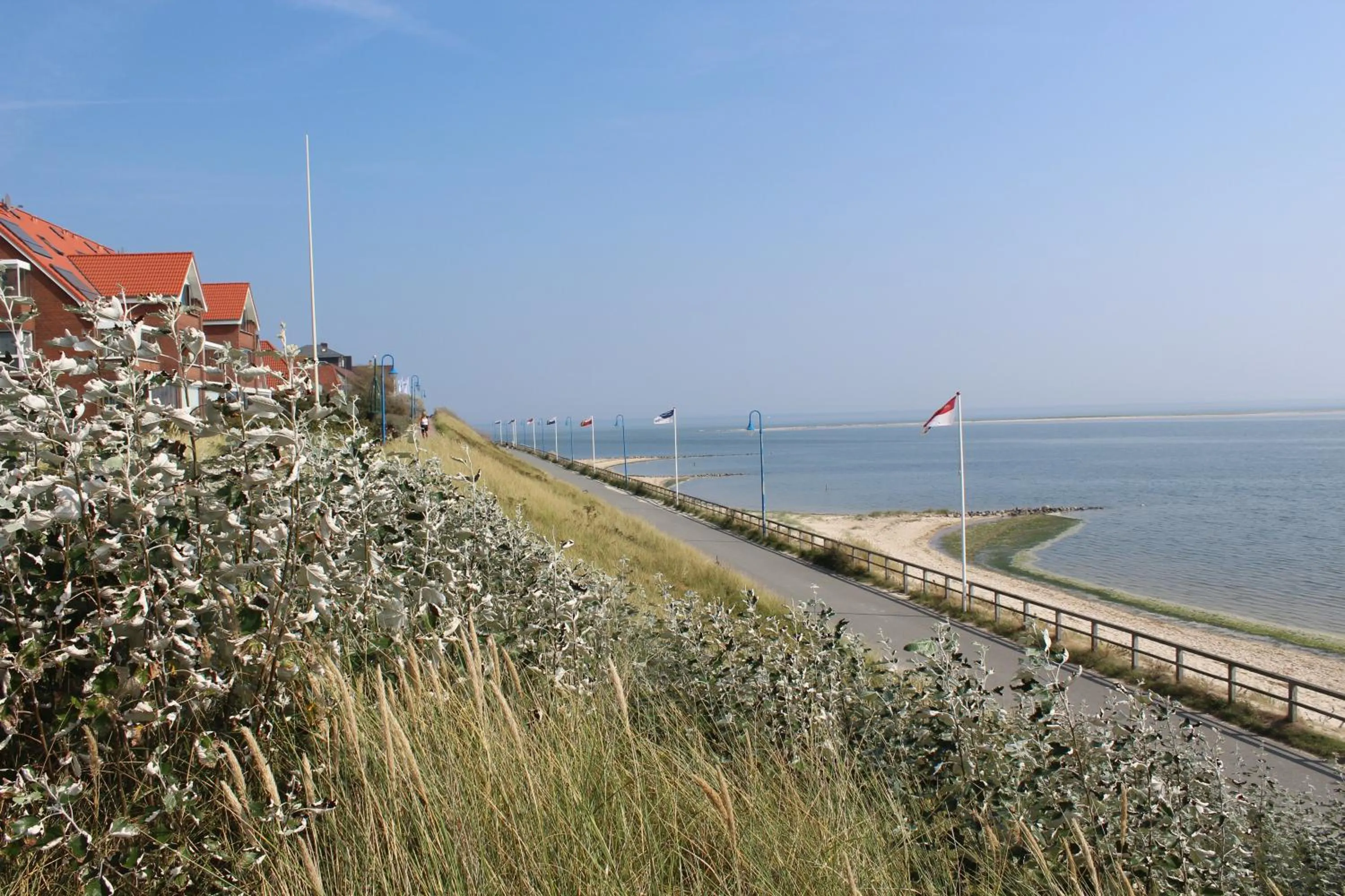 Natural landscape in Hotel Südstrand Amrum