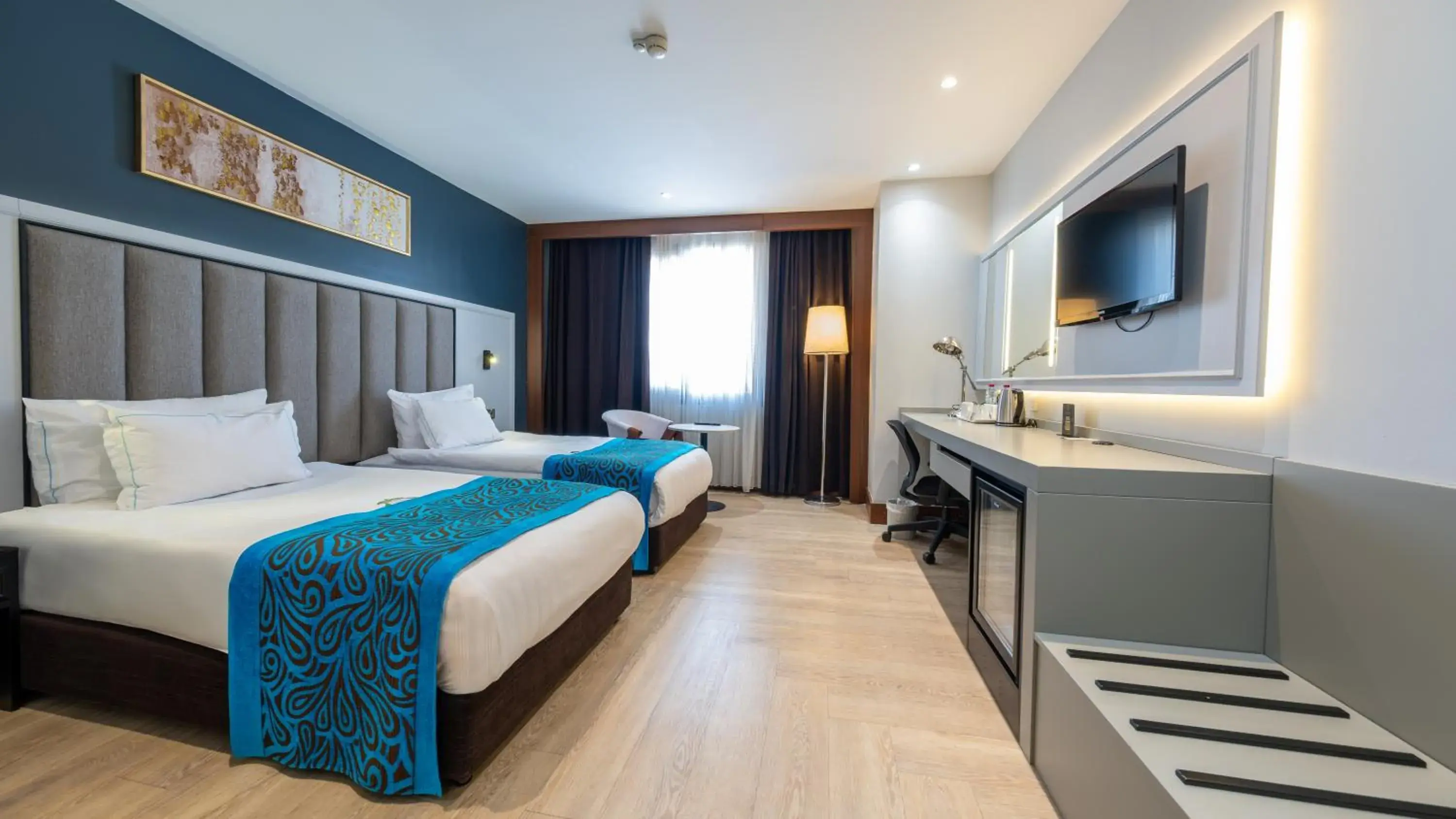 Standard Twin Room - single occupancy in Teymur Continental Hotel Standard Twin Room - single occupancy in Teymur Continental Hotel