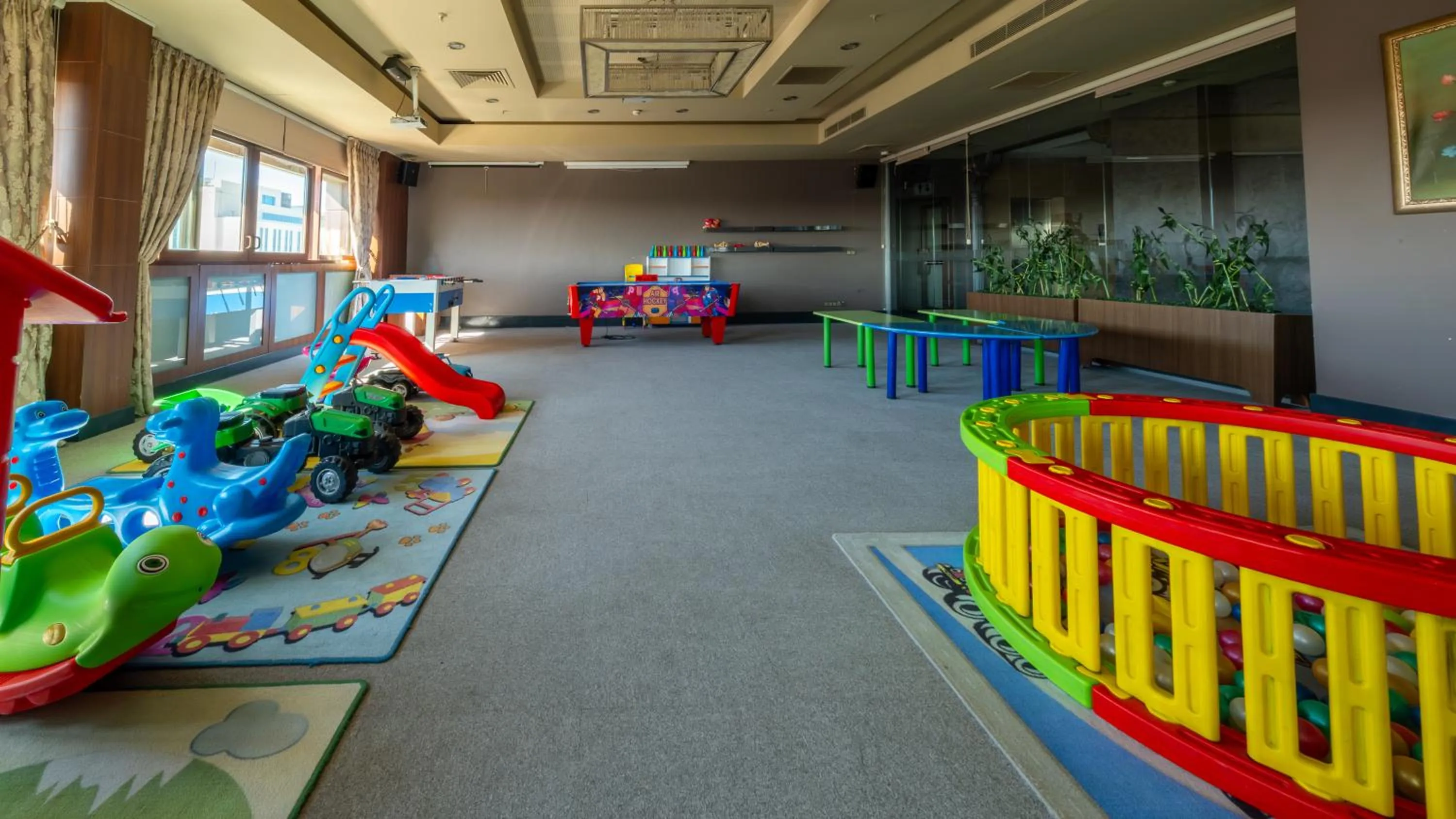 Children play ground in Teymur Continental Hotel