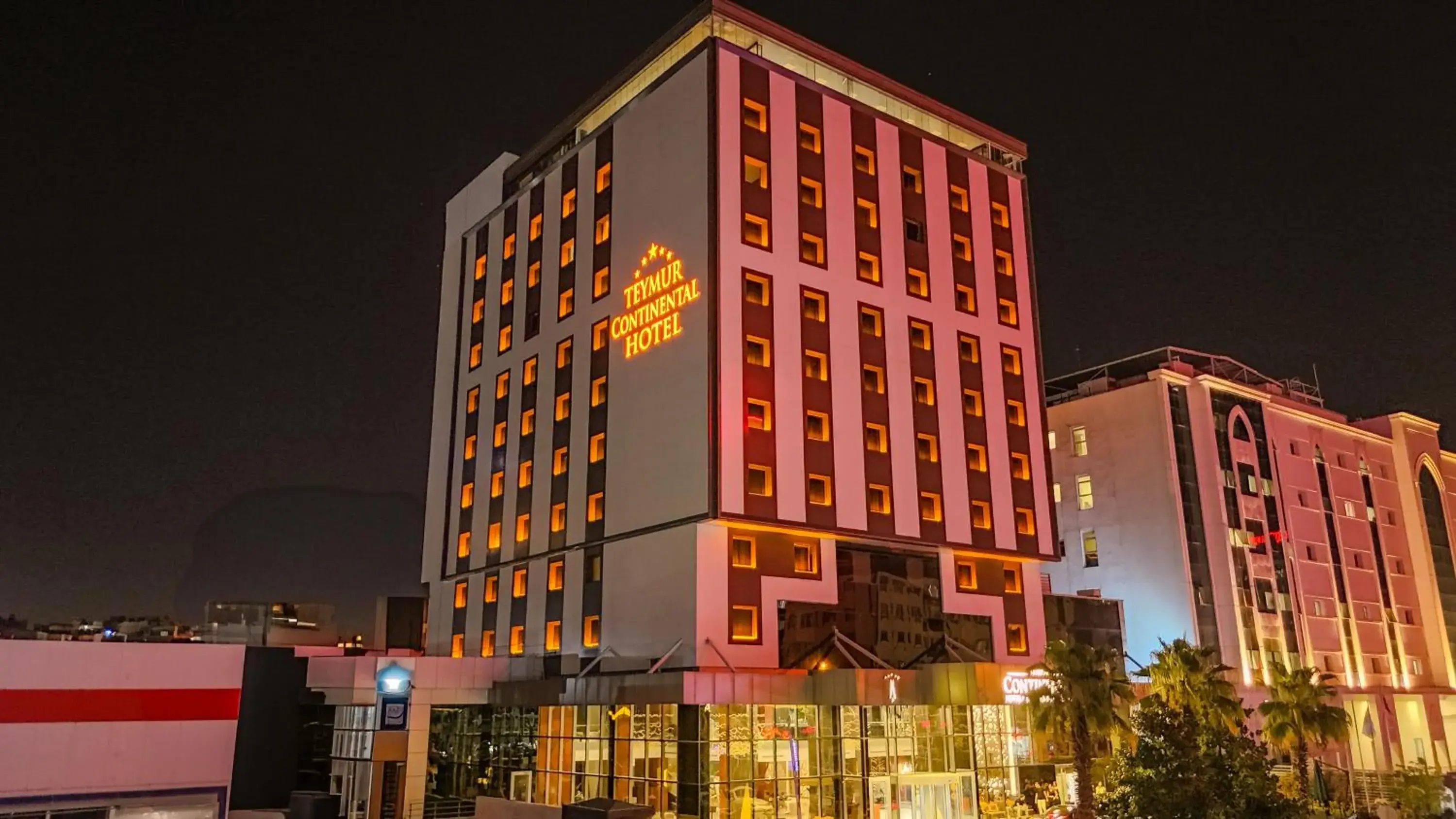 Property building in Teymur Continental Hotel Property building in Teymur Continental Hotel