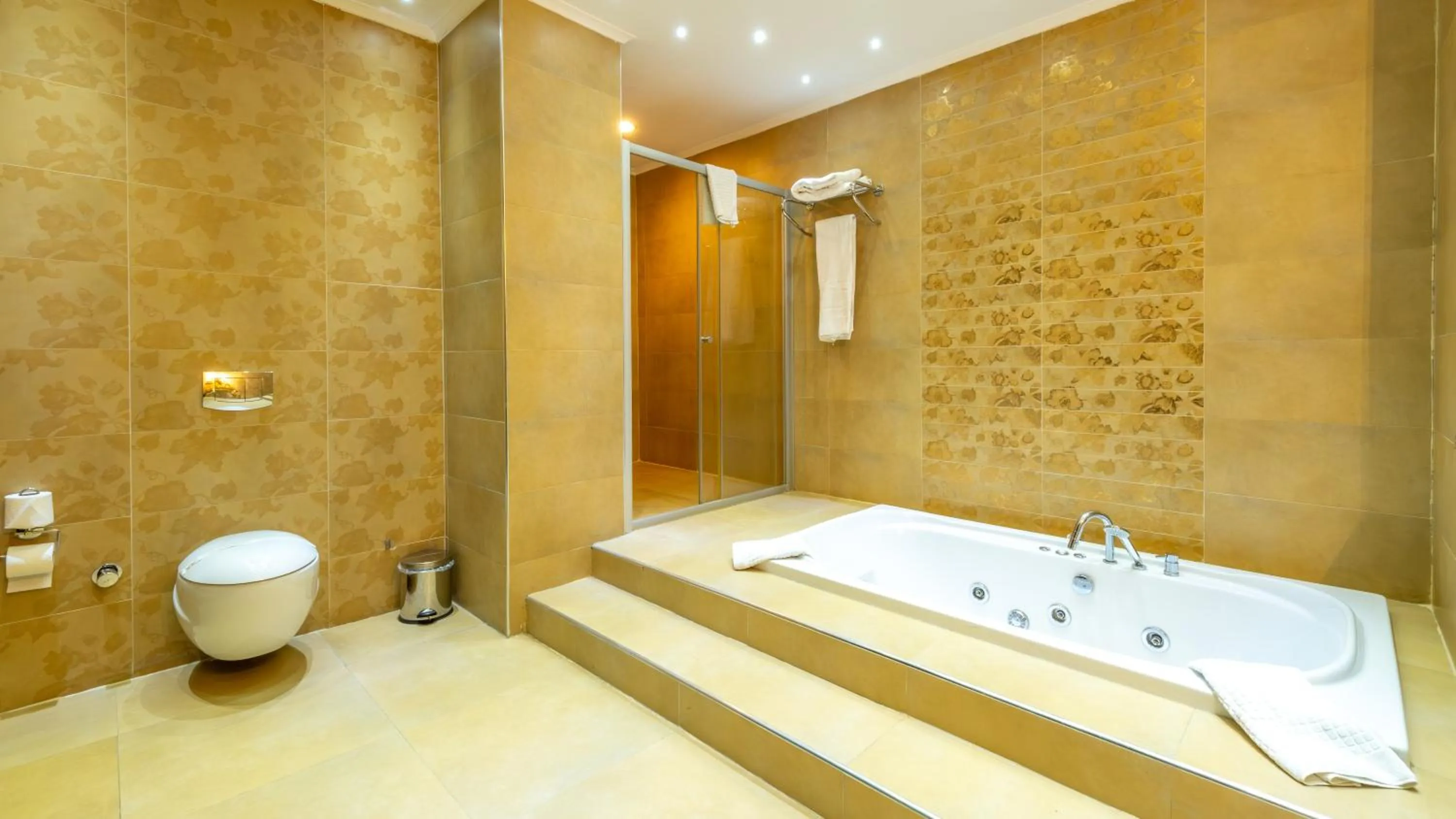 Hot Tub in Teymur Continental Hotel