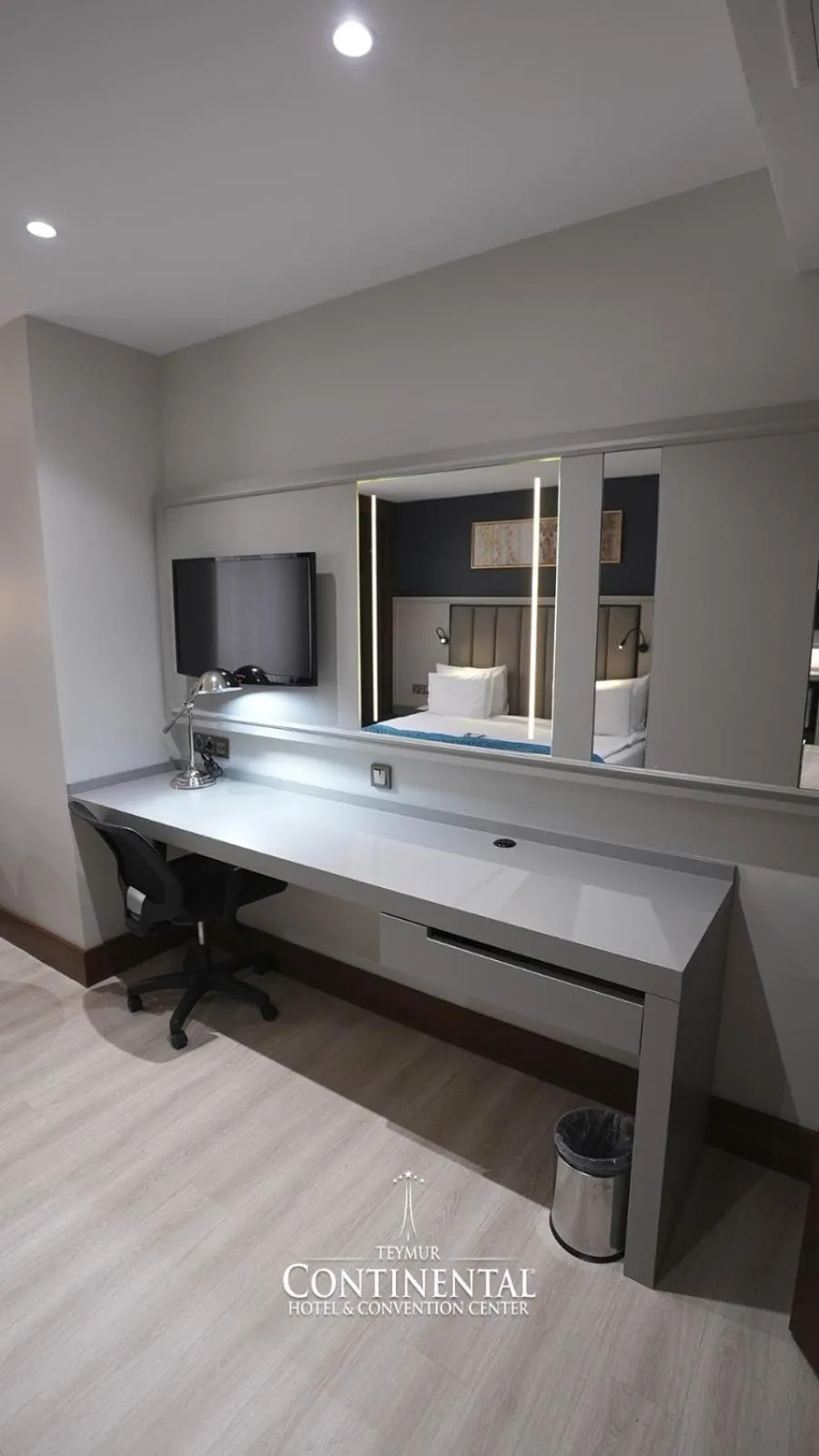 Seating area in Teymur Continental Hotel