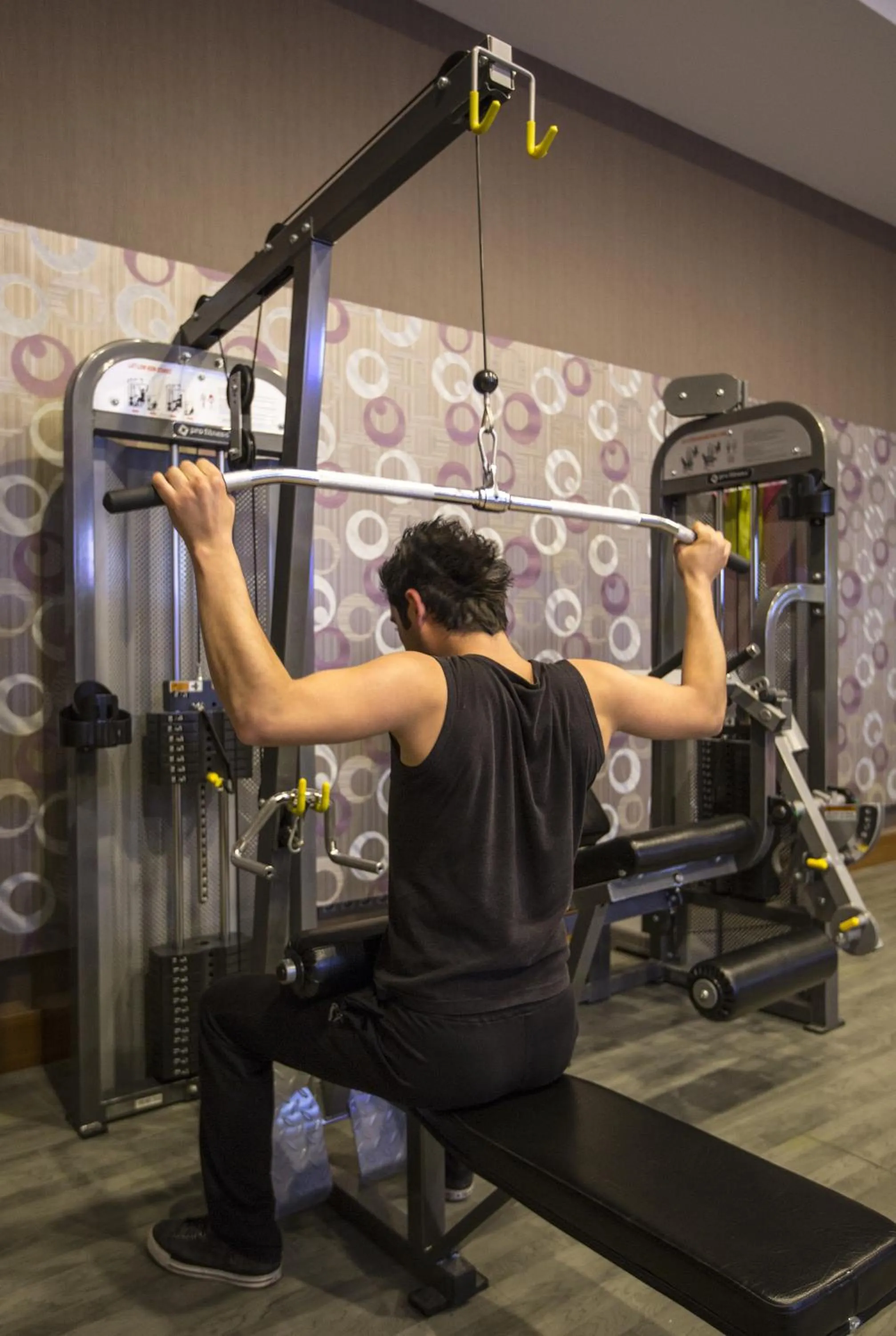 Spa and wellness centre/facilities in Teymur Continental Hotel