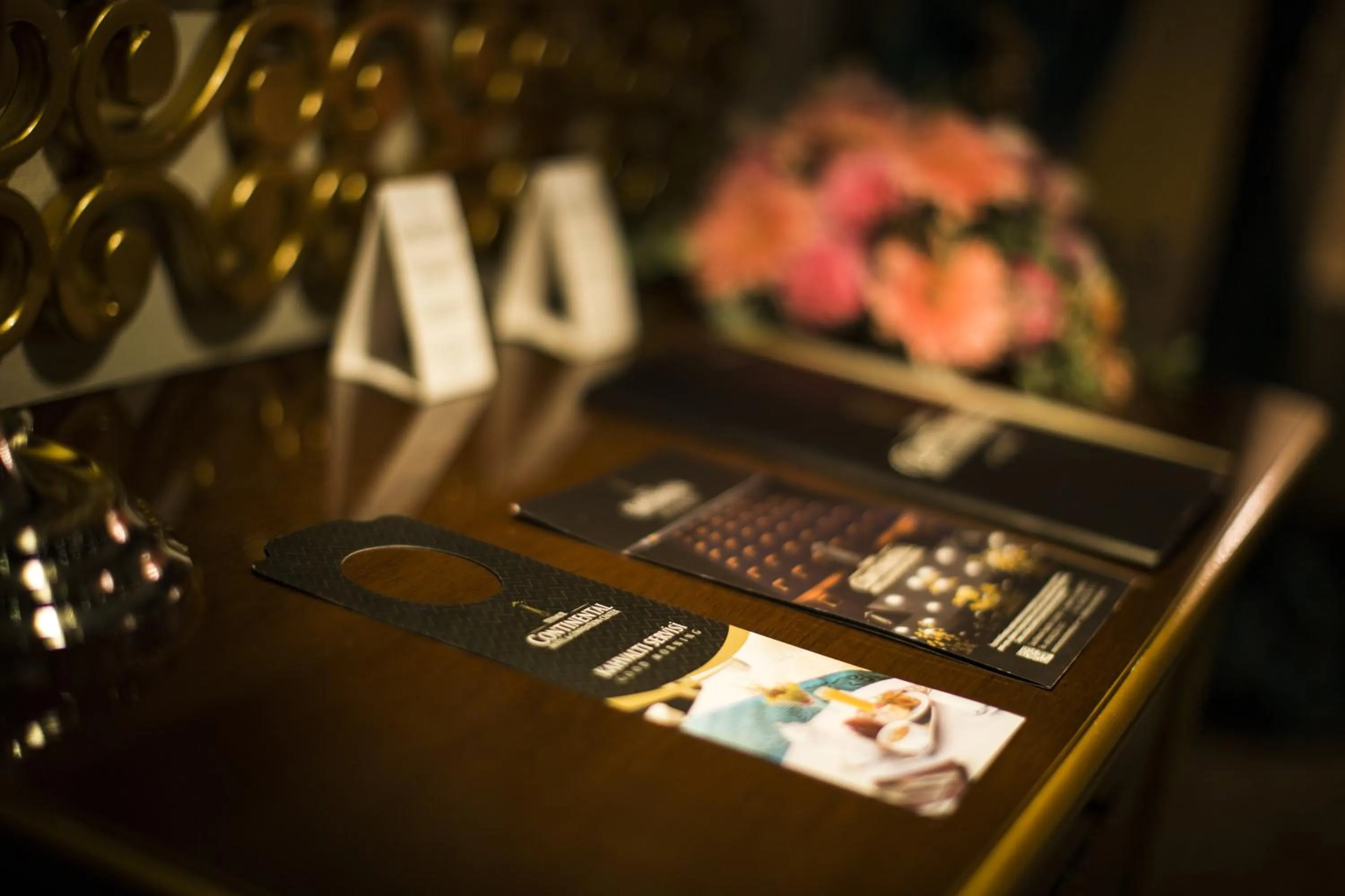 Decorative detail in Teymur Continental Hotel