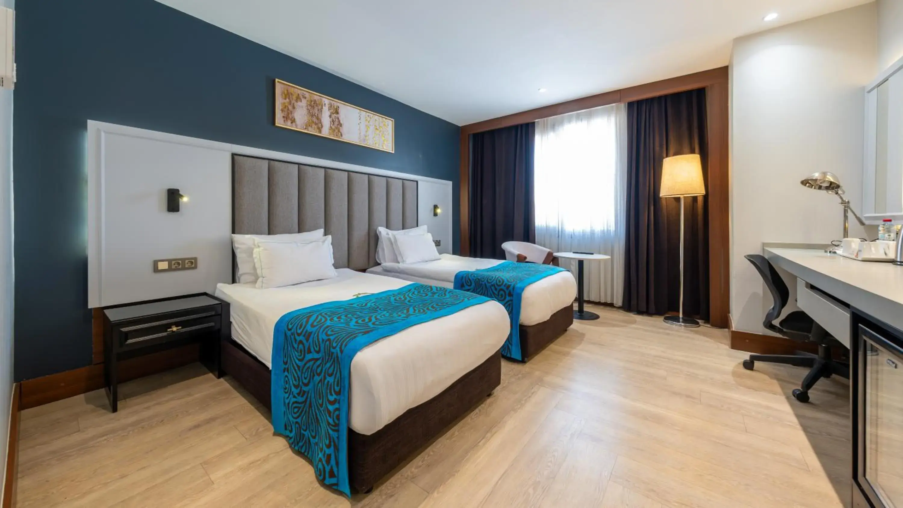Standard Twin Room - single occupancy in Teymur Continental Hotel Standard Twin Room - single occupancy in Teymur Continental Hotel
