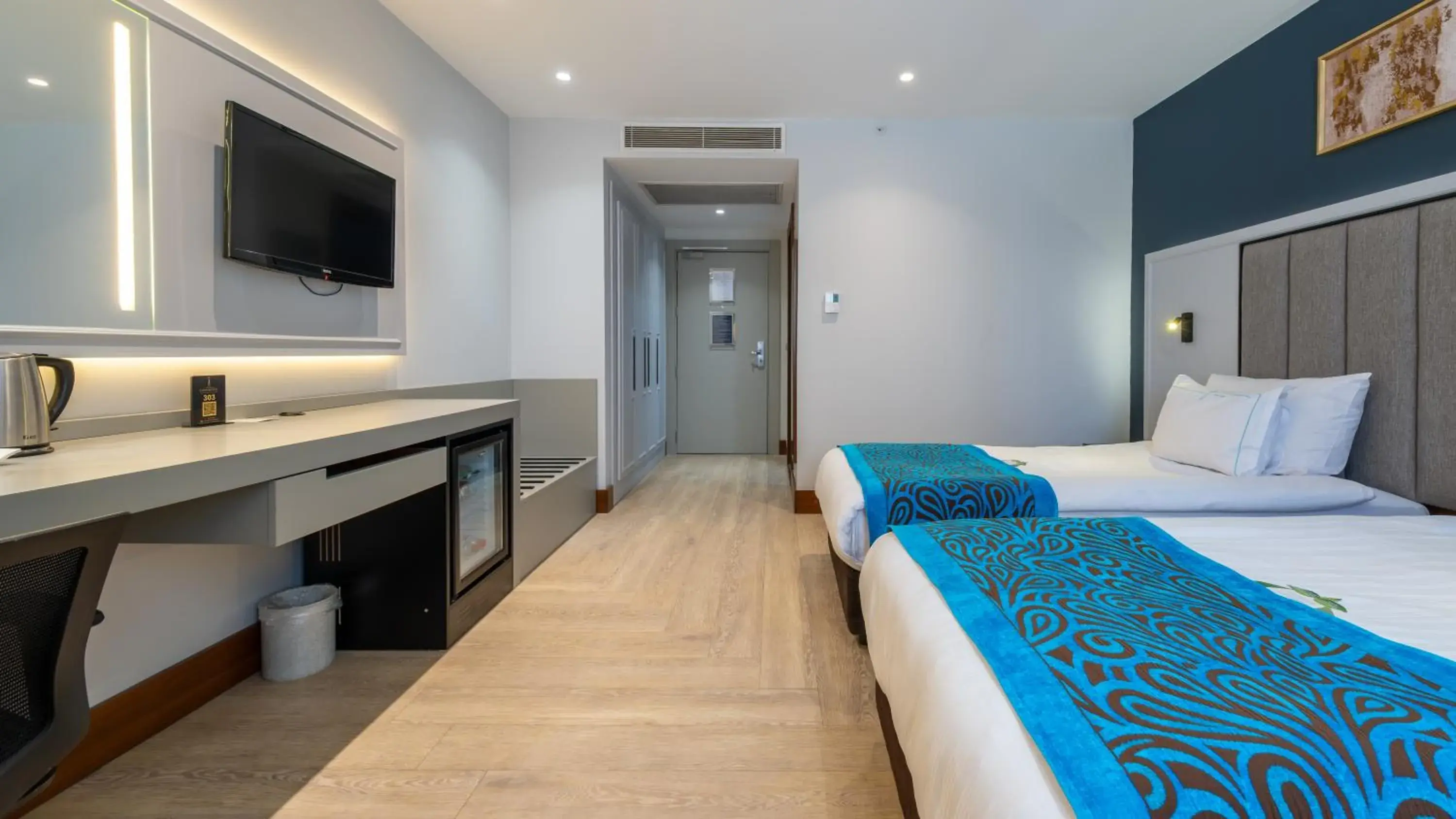 Standard Twin Room - single occupancy in Teymur Continental Hotel Standard Twin Room - single occupancy in Teymur Continental Hotel