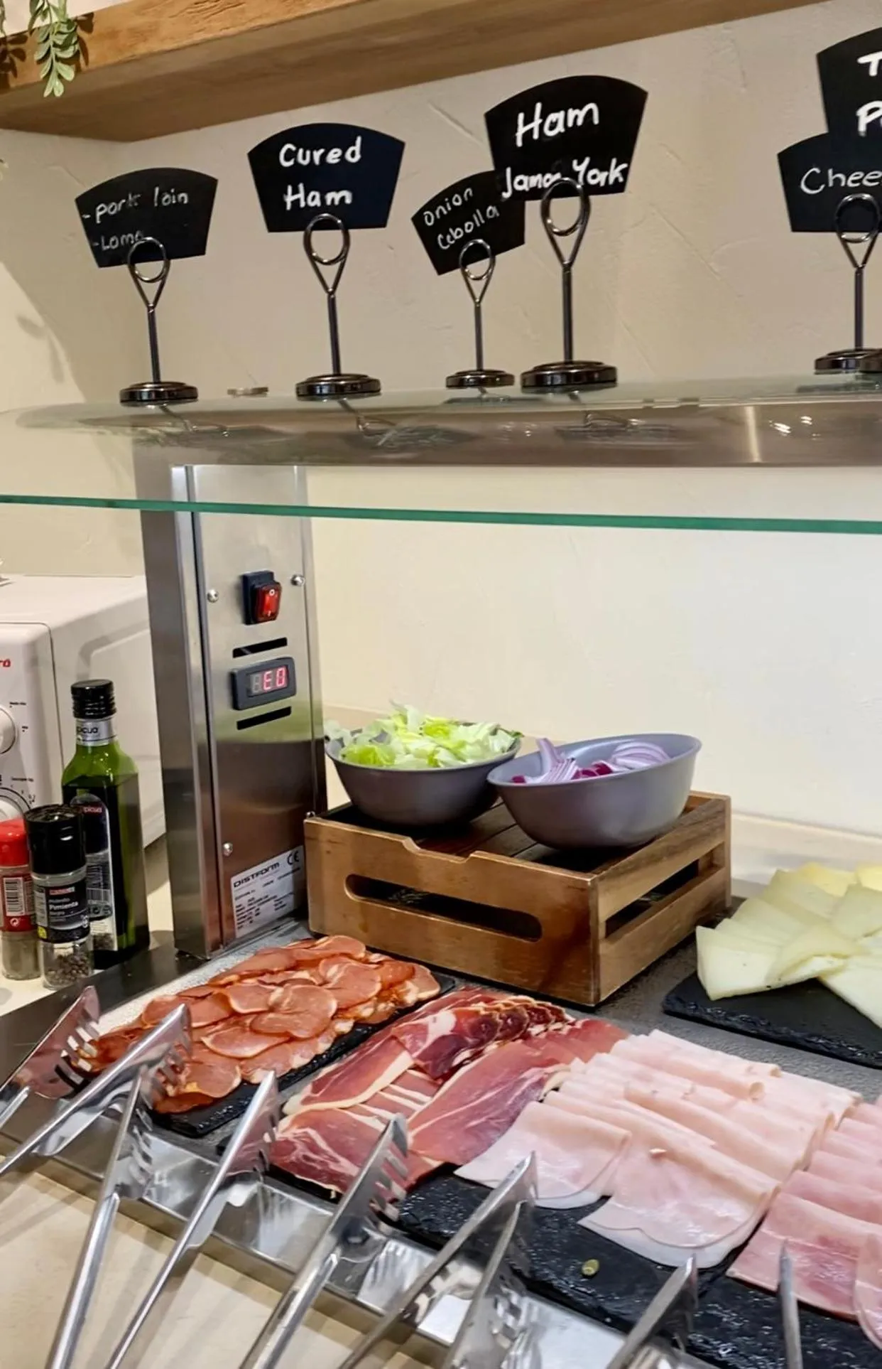 Buffet breakfast in Aparthotel Casita Blanca - Adults Only