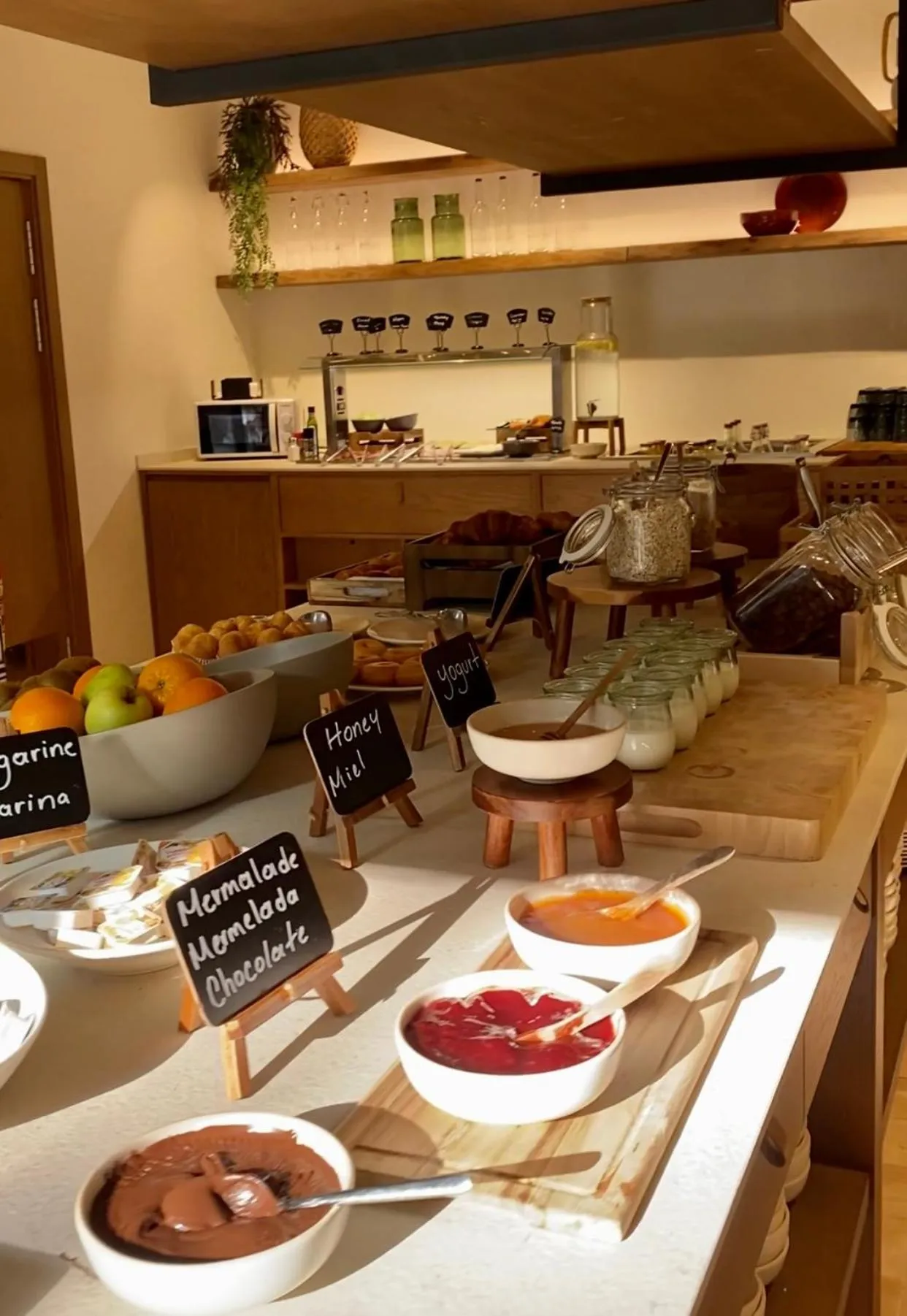 Buffet breakfast in Aparthotel Casita Blanca - Adults Only