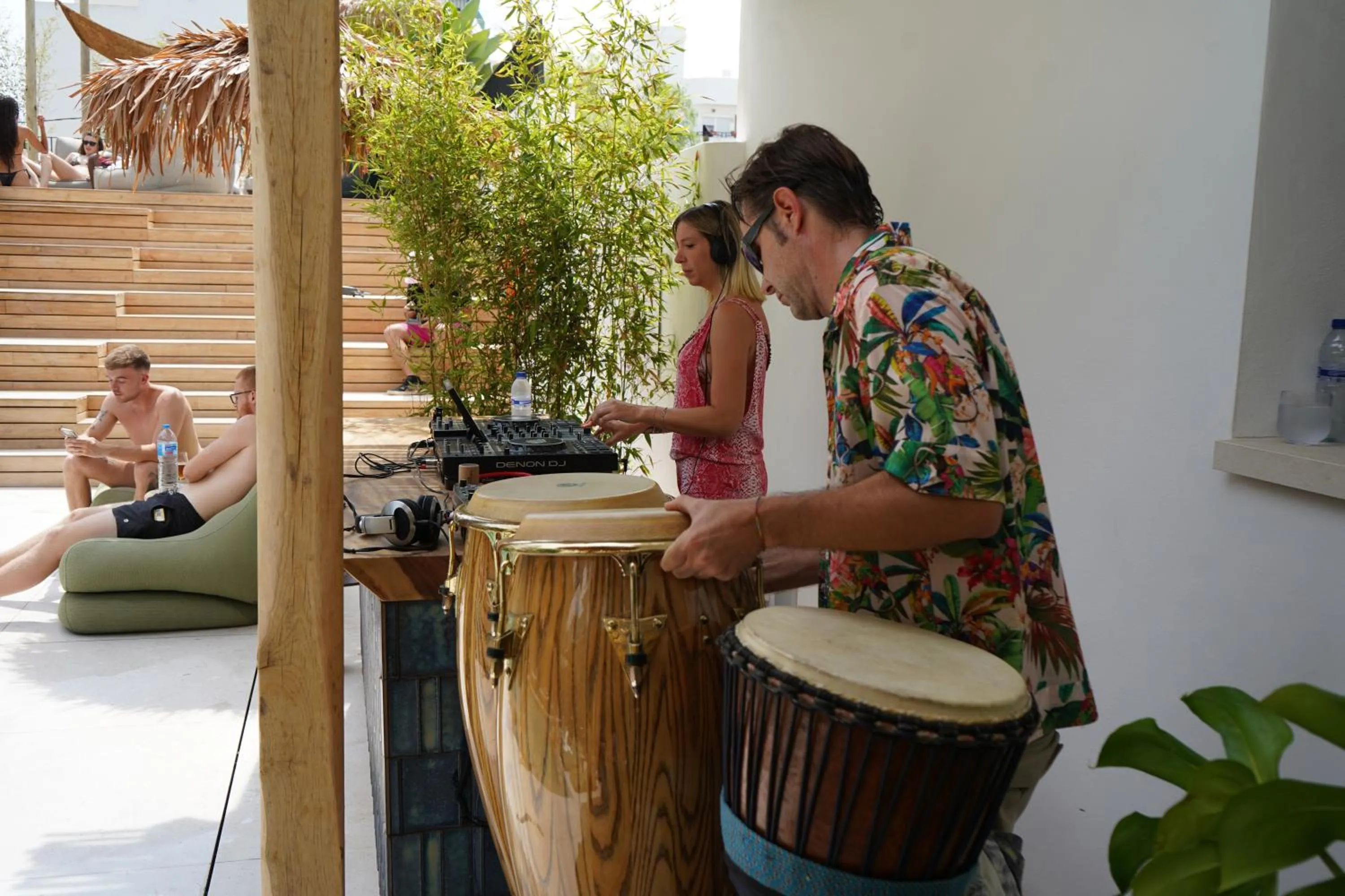 Nightclub / DJ in Aparthotel Casita Blanca - Adults Only