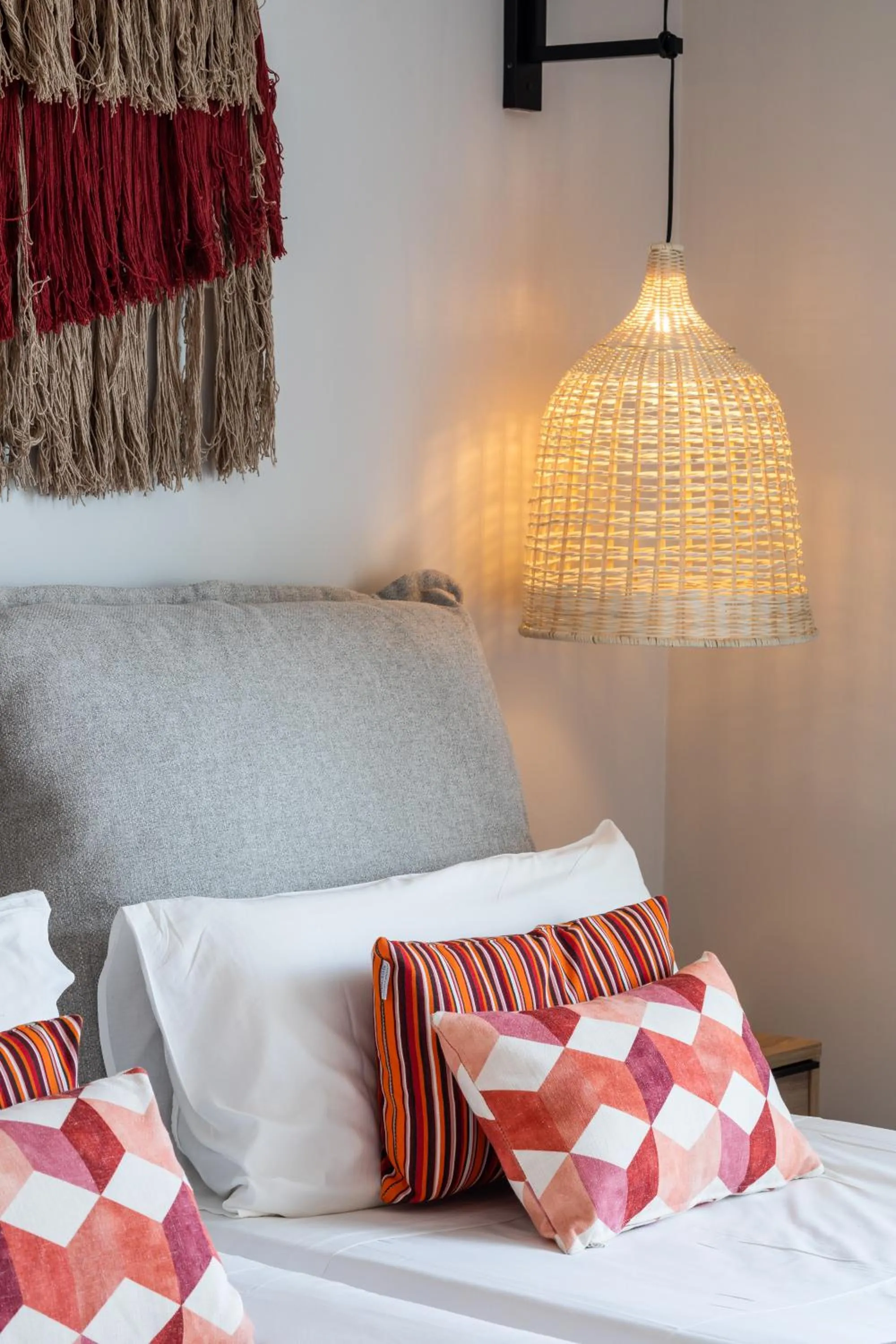 Bed in Aparthotel Casita Blanca - Adults Only