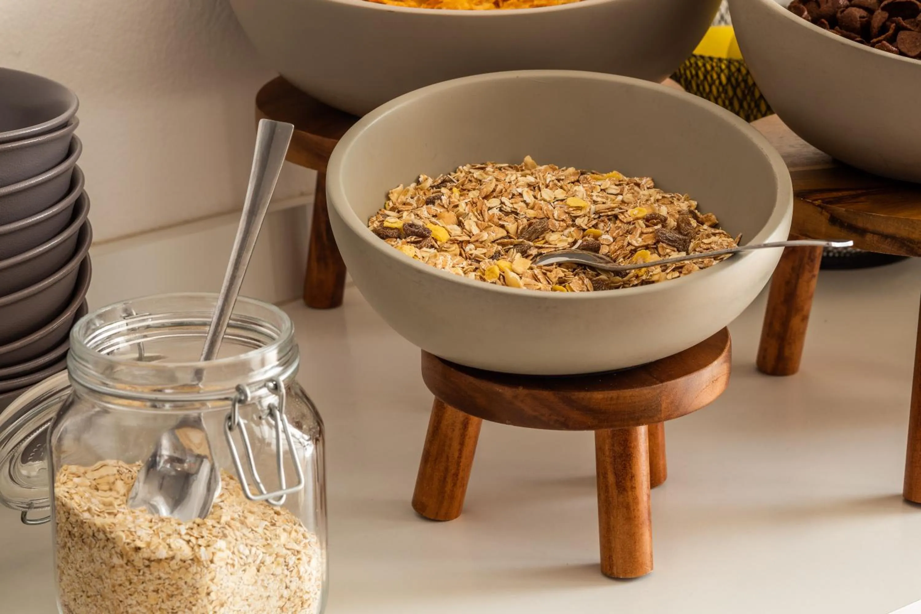 Buffet breakfast in Aparthotel Casita Blanca - Adults Only