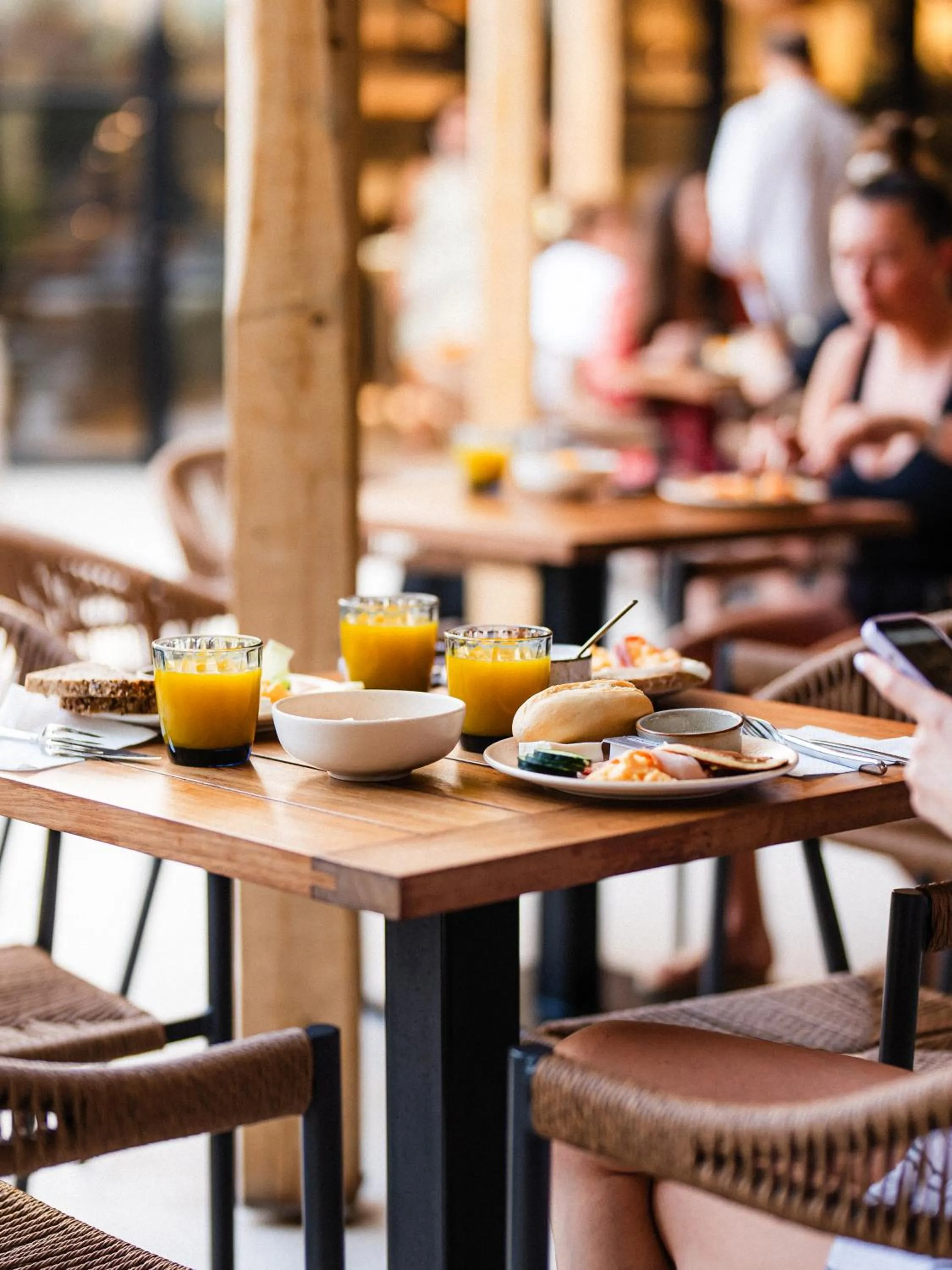 Breakfast in Aparthotel Casita Blanca - Adults Only