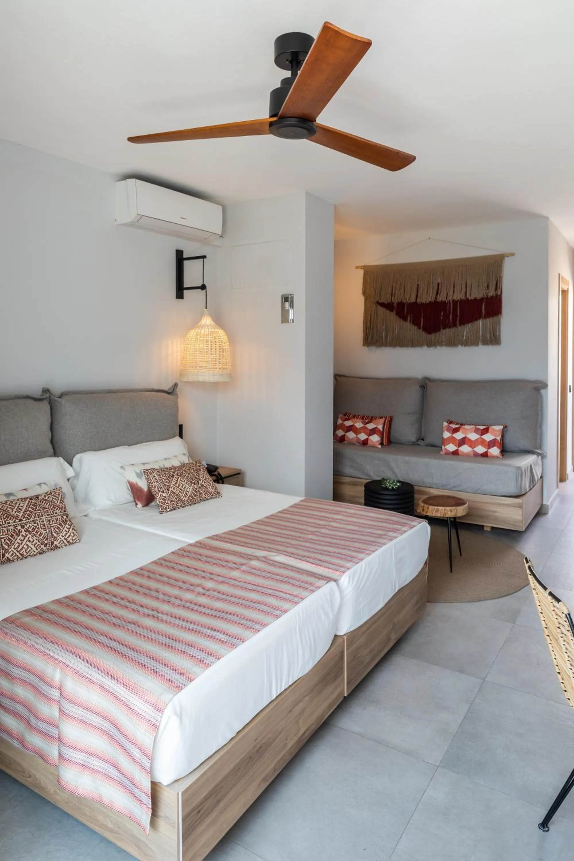 Seating area in Aparthotel Casita Blanca - Adults Only