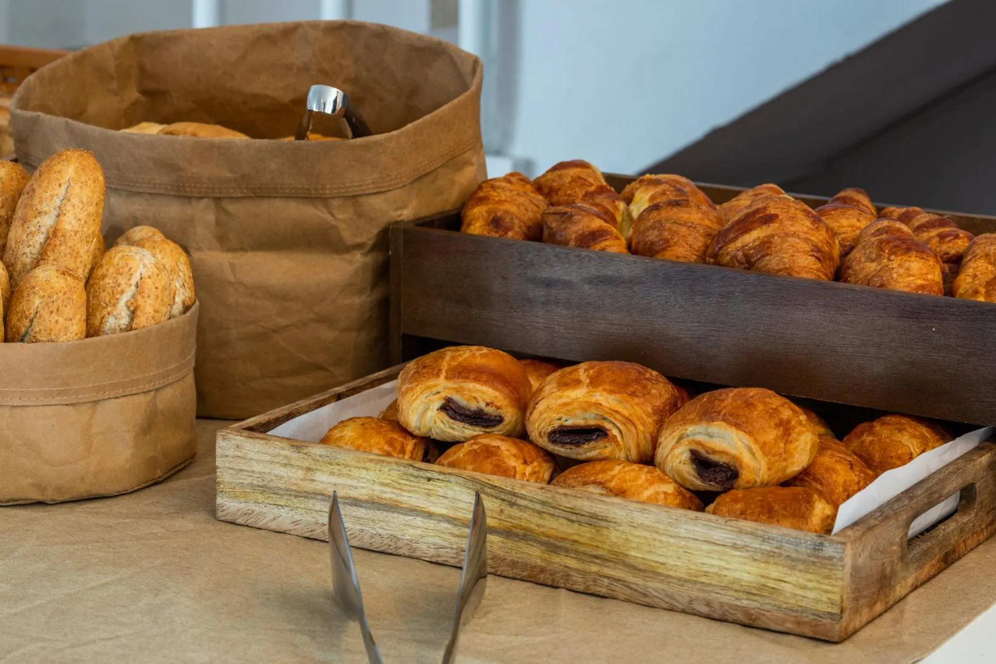 Buffet breakfast in Aparthotel Casita Blanca - Adults Only