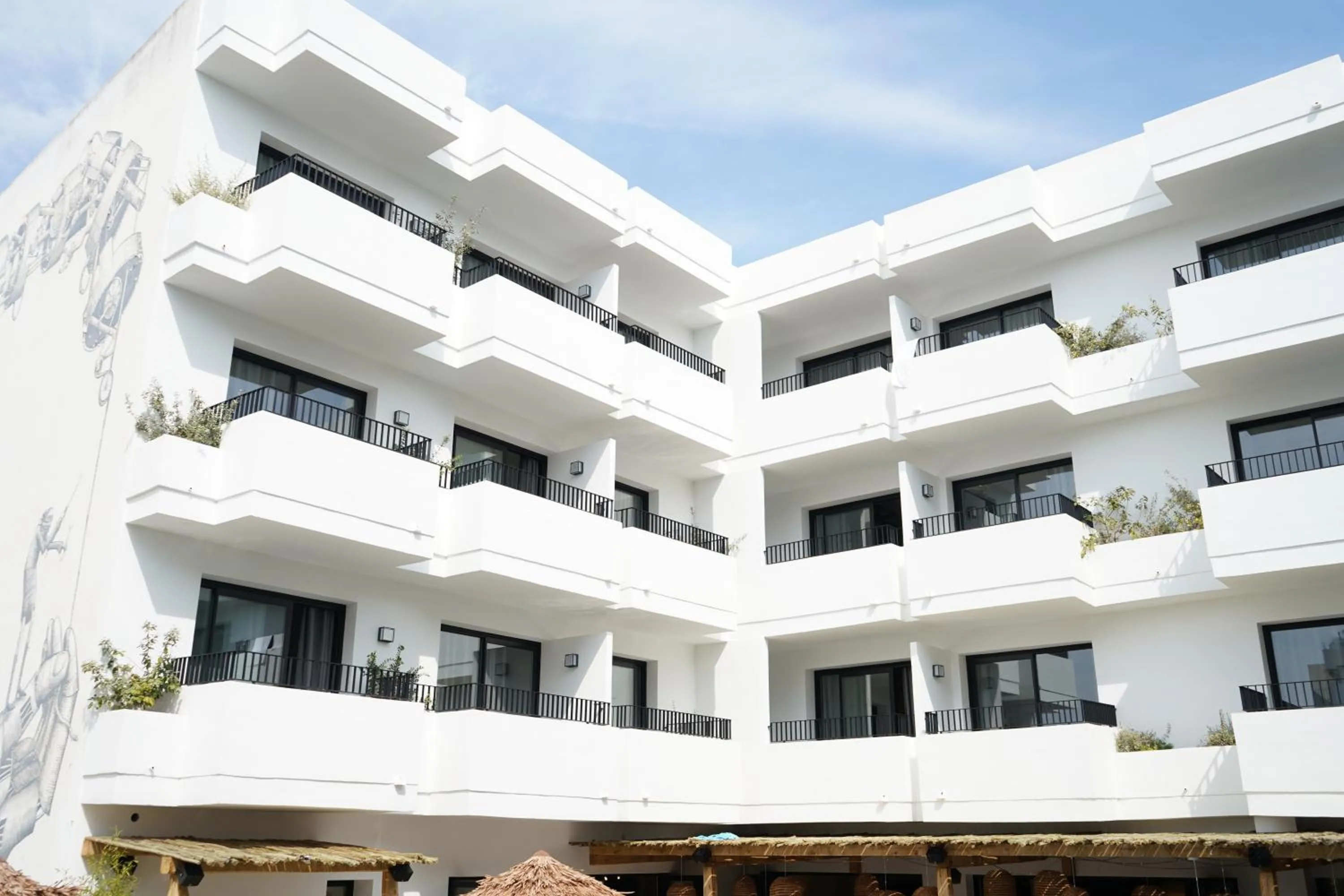 Facade/entrance in Aparthotel Casita Blanca - Adults Only