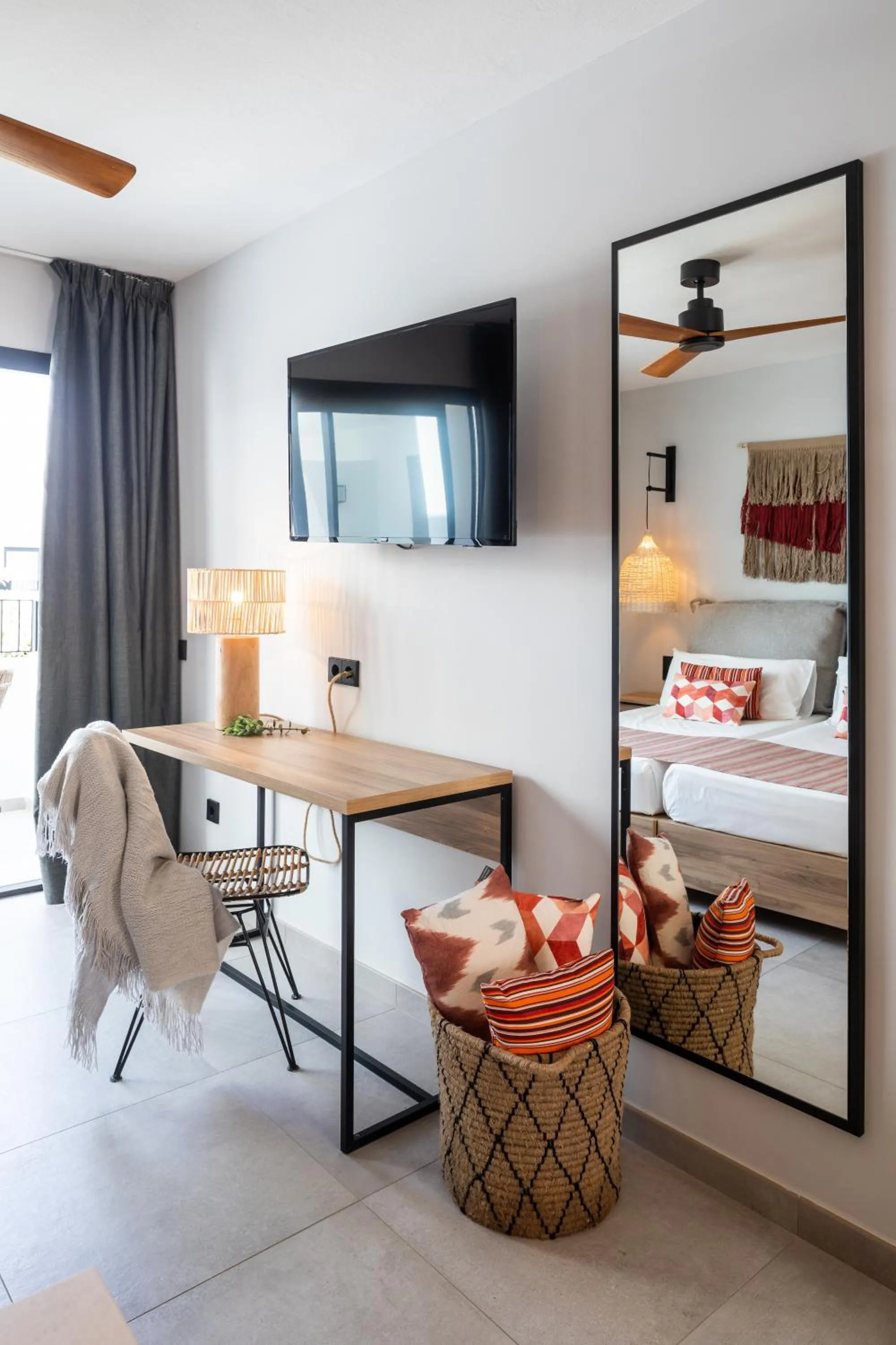 Seating area in Aparthotel Casita Blanca - Adults Only