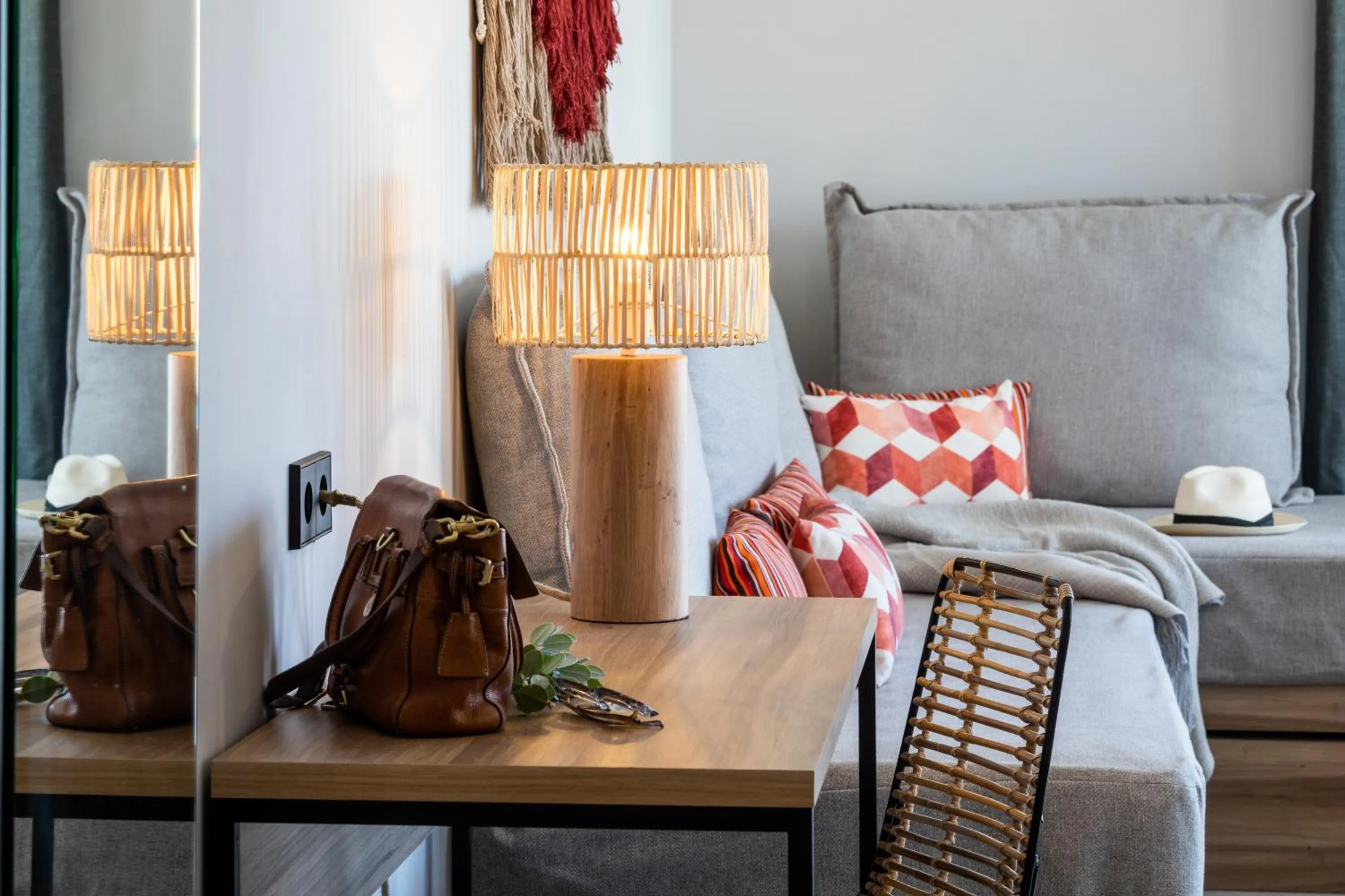 Decorative detail in Aparthotel Casita Blanca - Adults Only