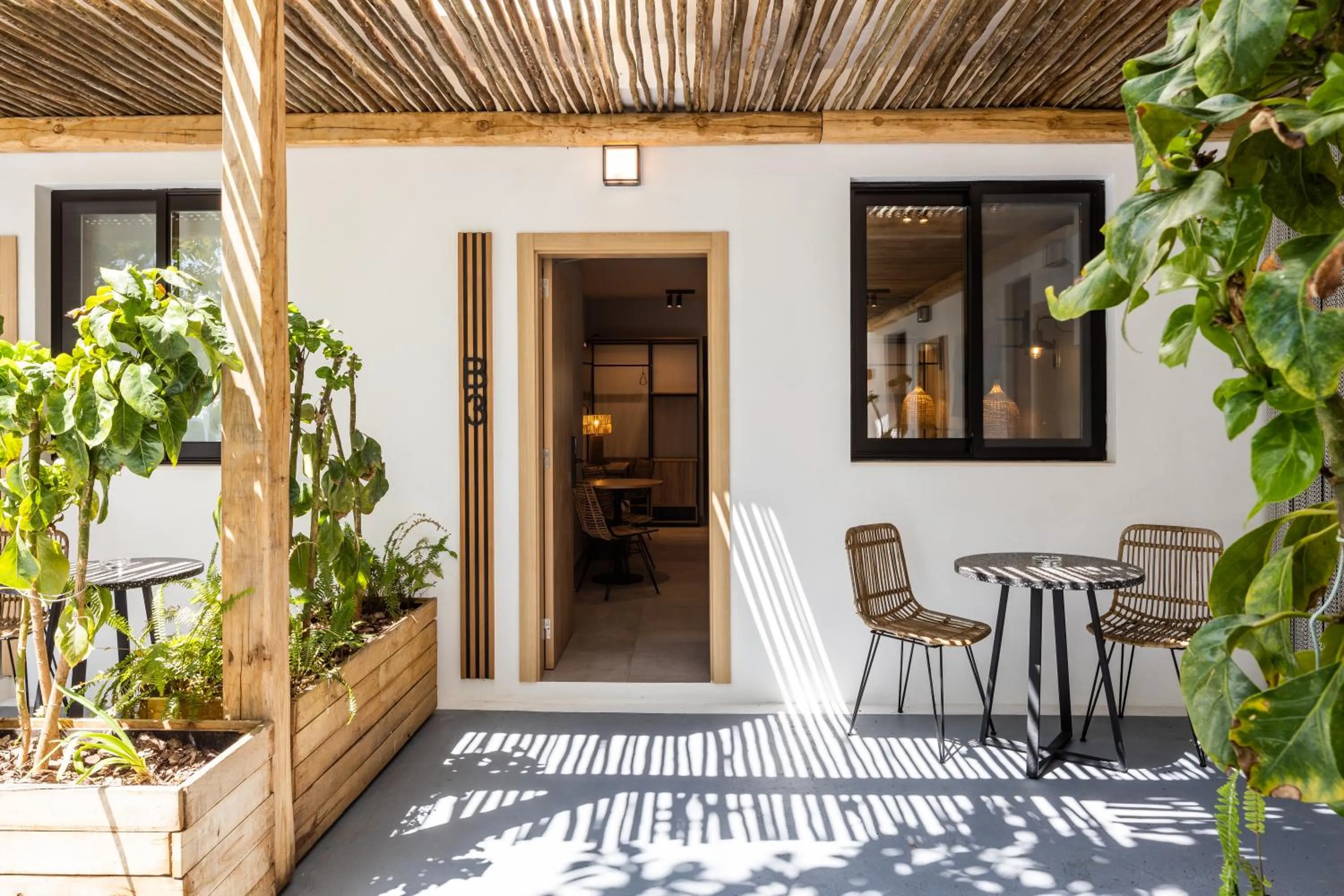 Garden view in Aparthotel Casita Blanca - Adults Only