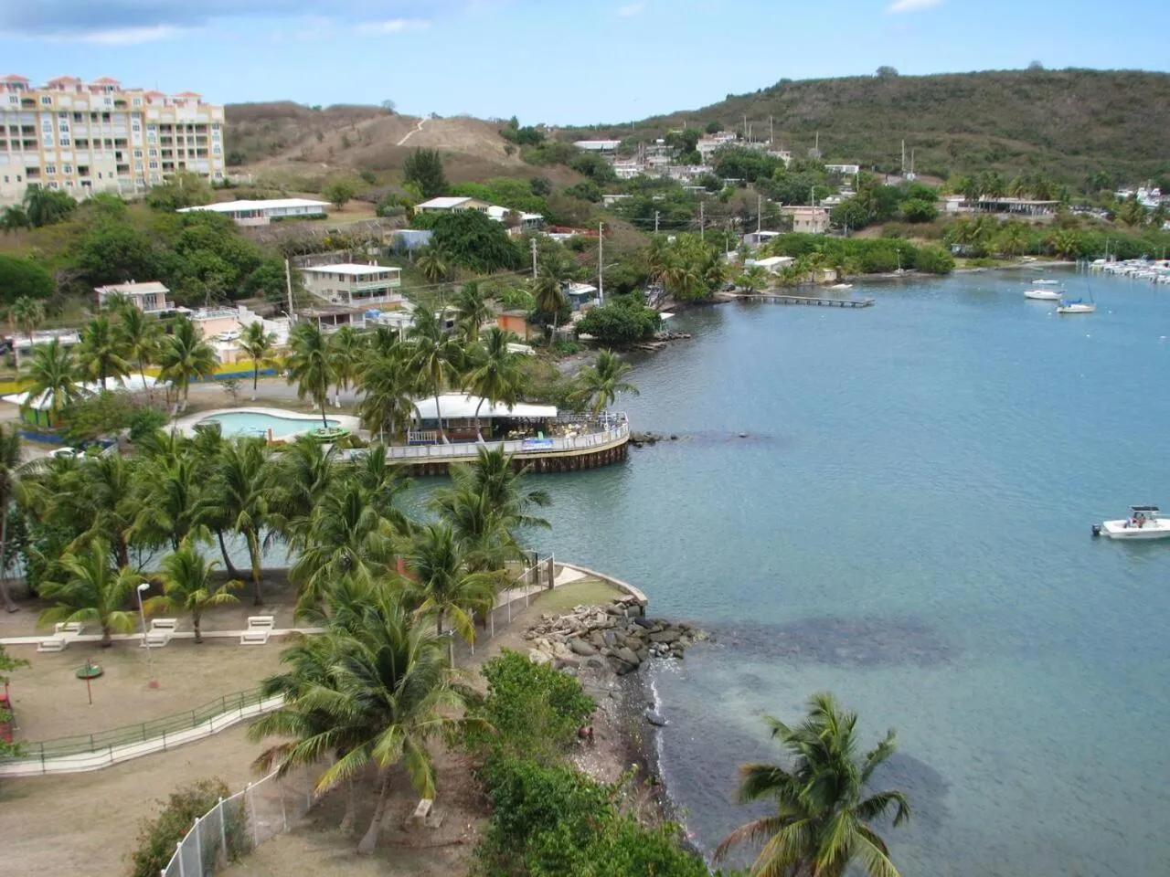 Day in Waterfront studio at Fajardo, Puerto Rico