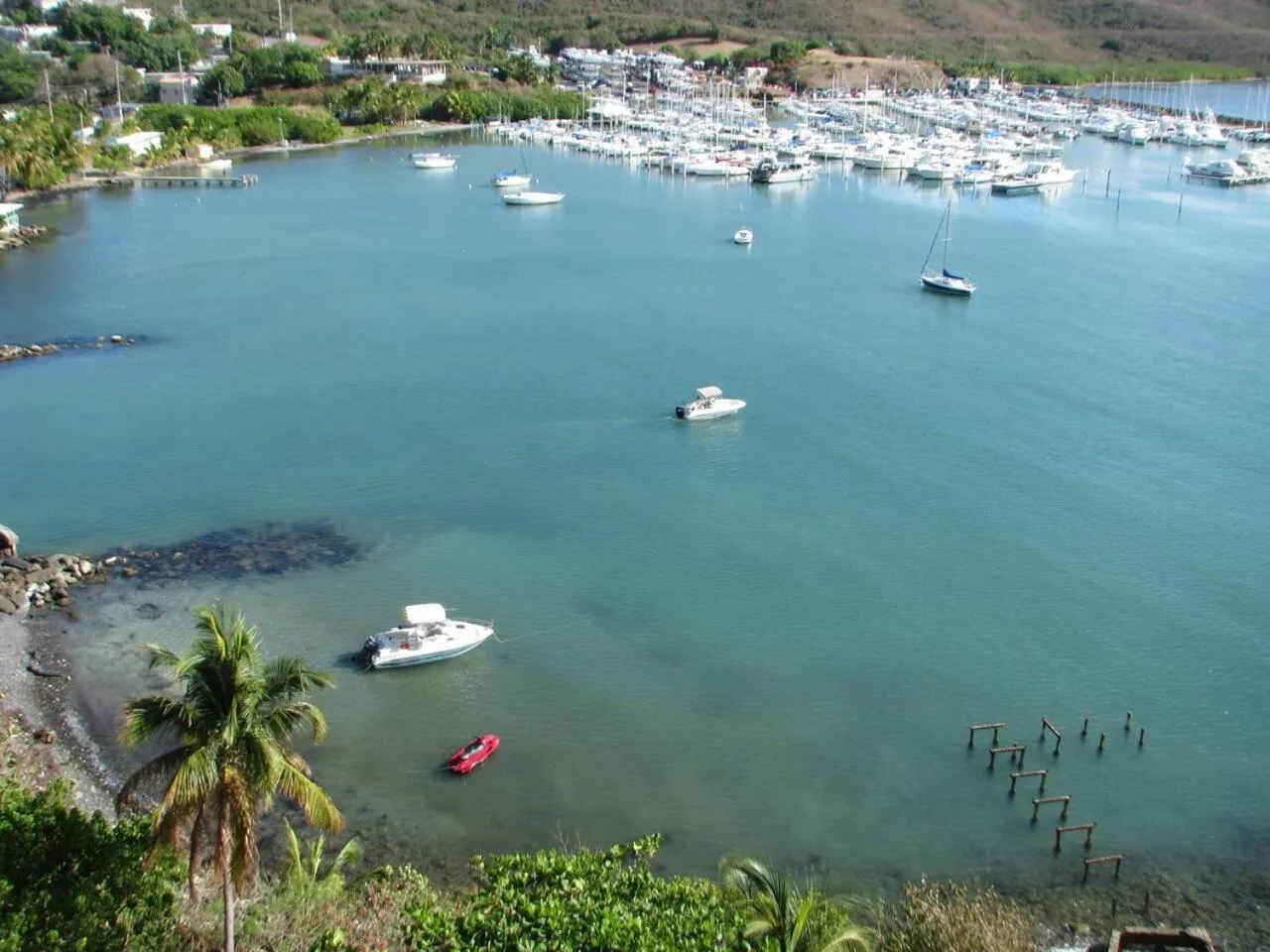 Day in Waterfront studio at Fajardo, Puerto Rico