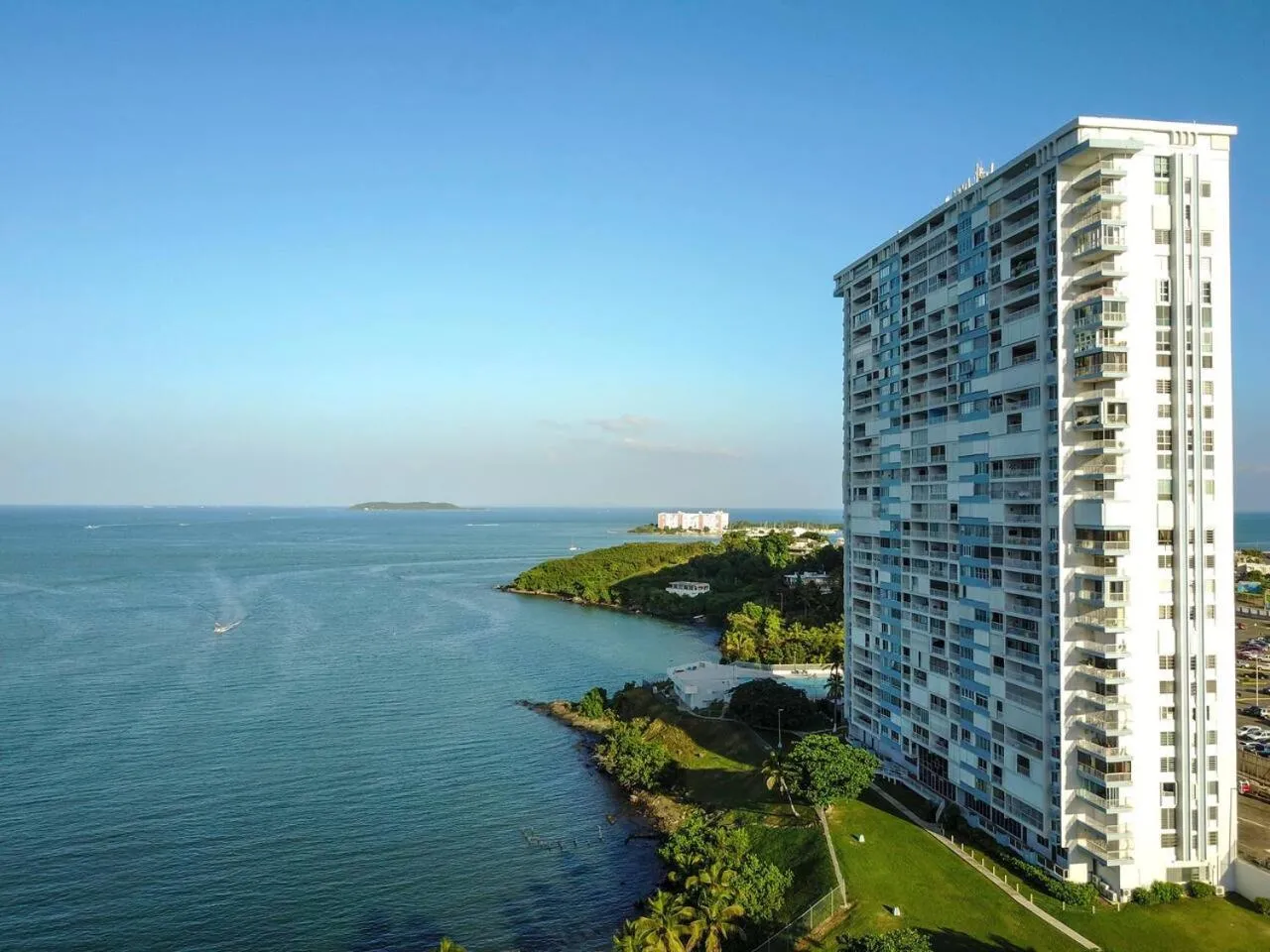 Property building in Waterfront studio at Fajardo, Puerto Rico