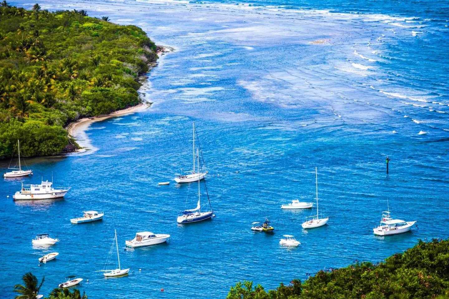 Nearby landmark in Waterfront studio at Fajardo, Puerto Rico